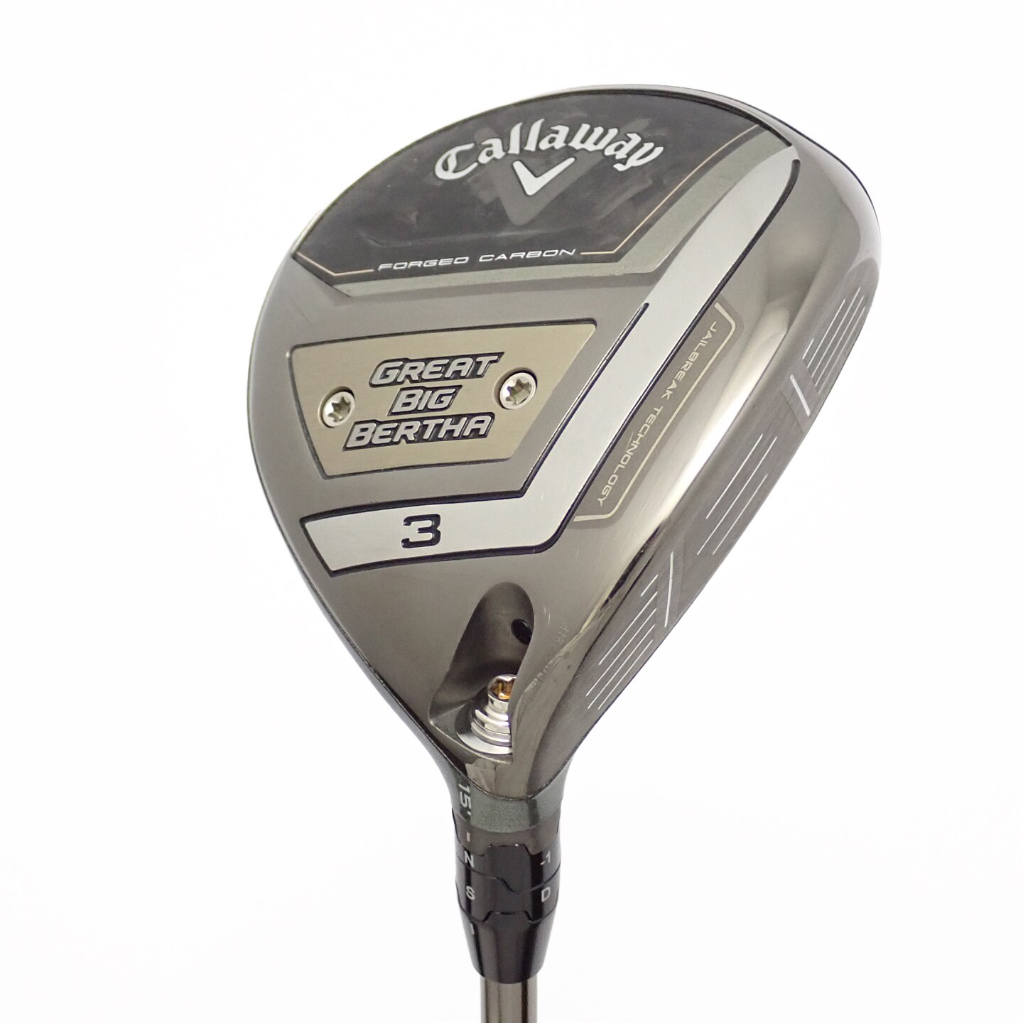 中古】GREAT BIG BERTHA(2023) フェアウェイウッド SPEEDER NX 40 BLK
