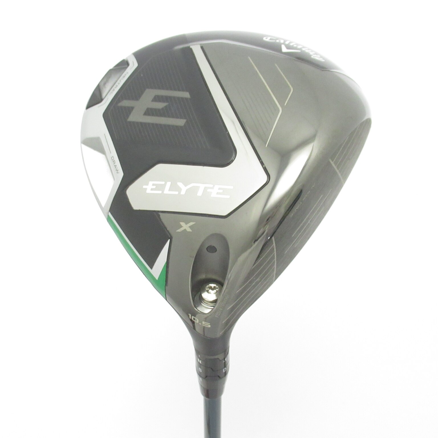 中古】エリート X ドライバー VENTUS GREEN 5 for Callaway 10.5 SR BC
