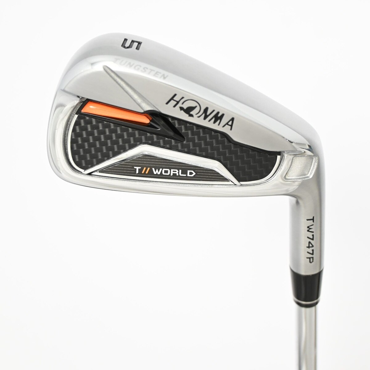 中古】TOURWORLD TW747 P アイアンセット (本間ゴルフ) ツアーワールド
