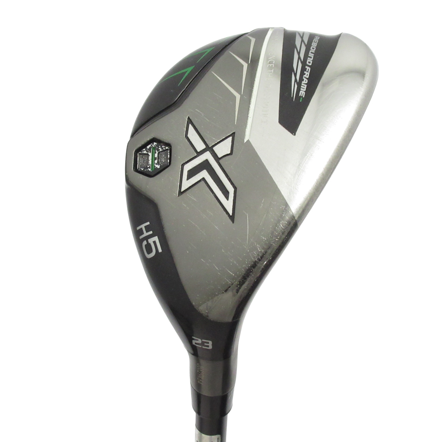 ゼクシオX ユーティリティ 2022 Miyazaki AX-2 H5 23度 中古】ゼクシオ X(2022) ユーティリティ Miyazaki AX-2 23 S C