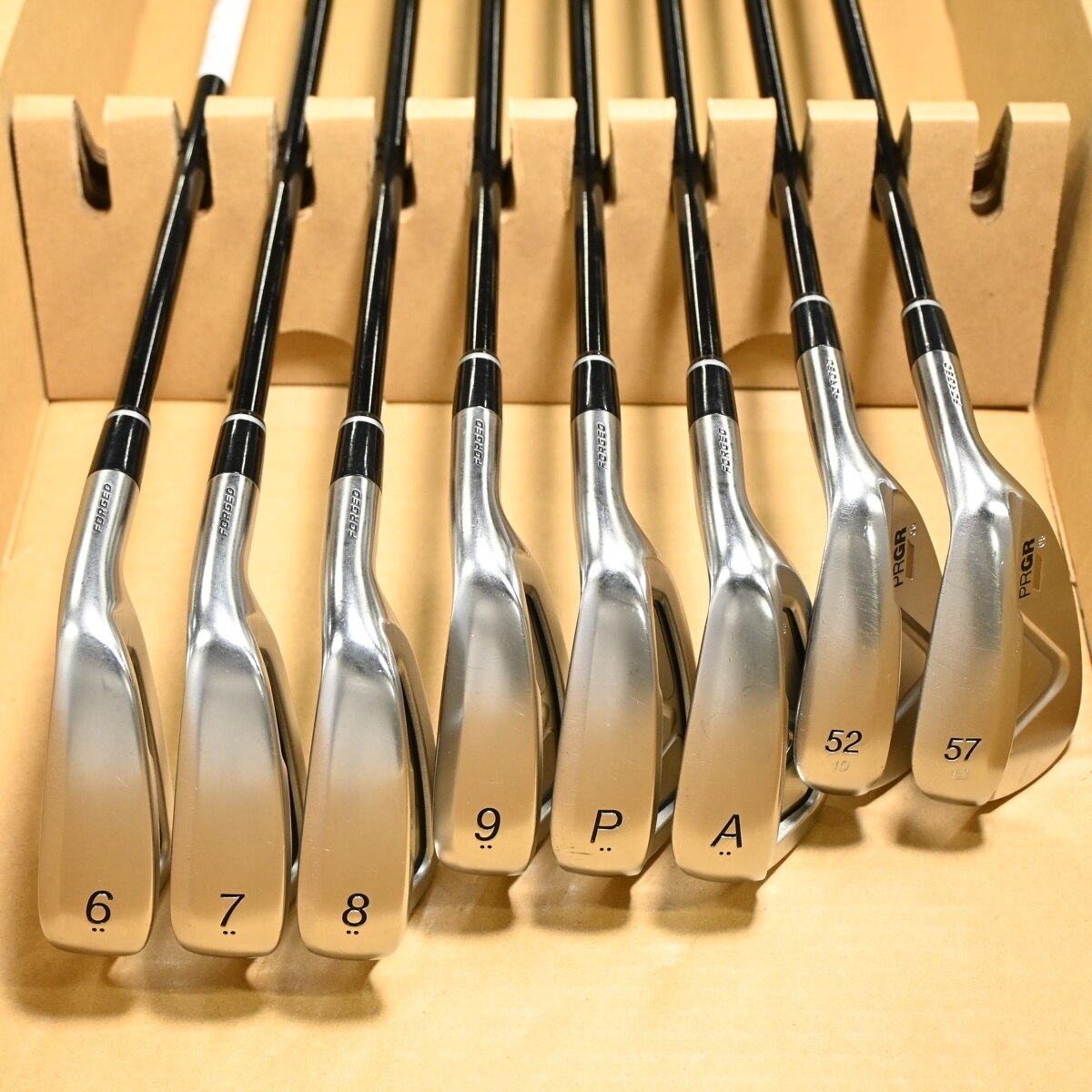 中古】05 IRONS(2023) アイアン MCI for PRGR 25 S CD(アイアン