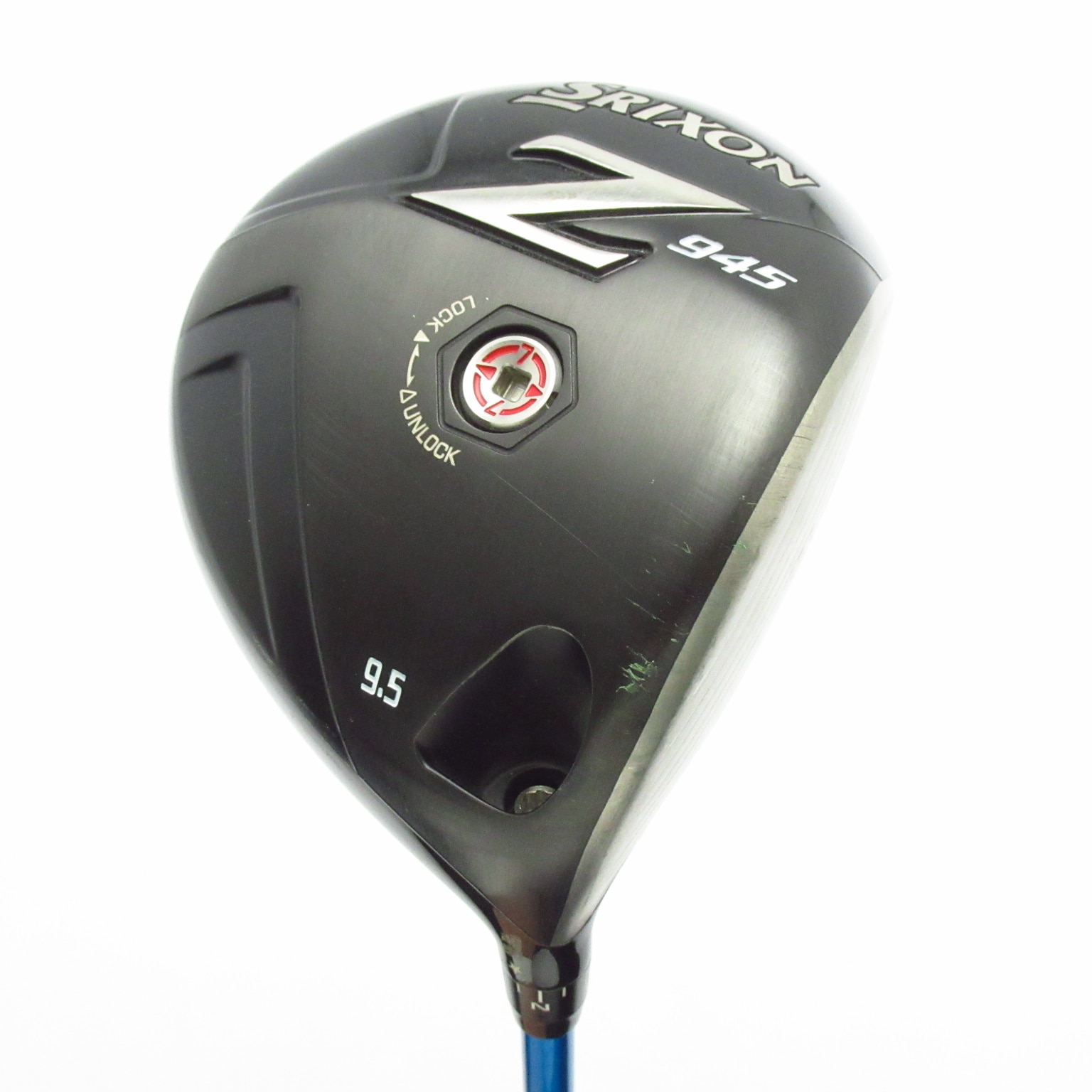 中古】スリクソン Z945 ドライバー Miyazaki Kosuma Indigo 6 9.5 S C