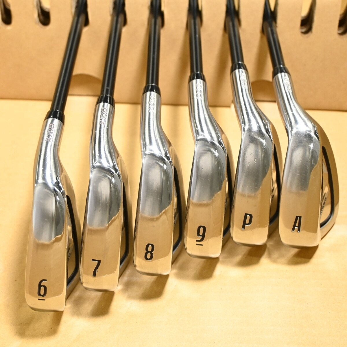 中古】ゼクシオ エックス アイアン Miyazaki AX-1 26 S C(アイアン