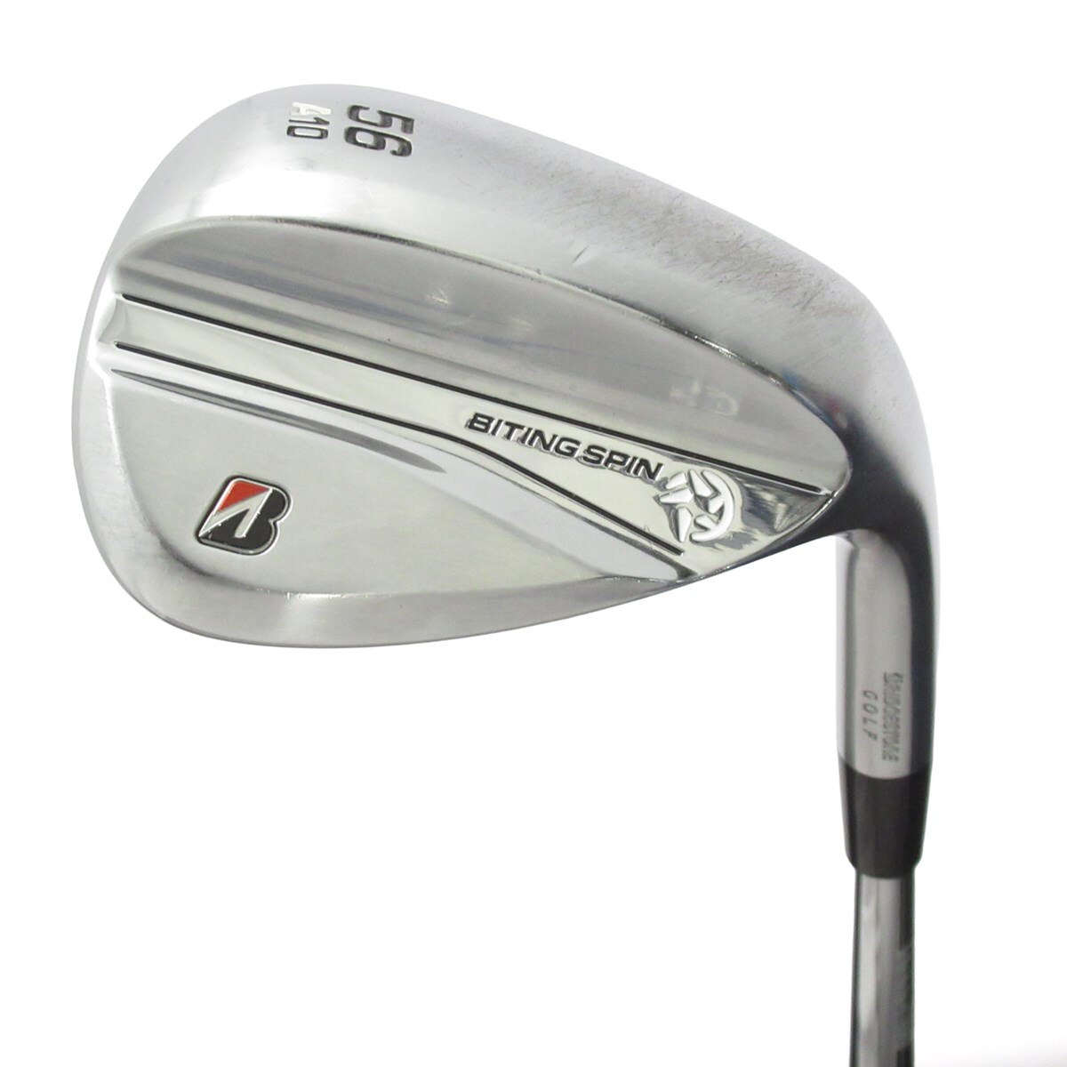 中古】BITING SPIN ウェッジ Dynamic Gold 105 56-10 S200 CD(ウェッジ
