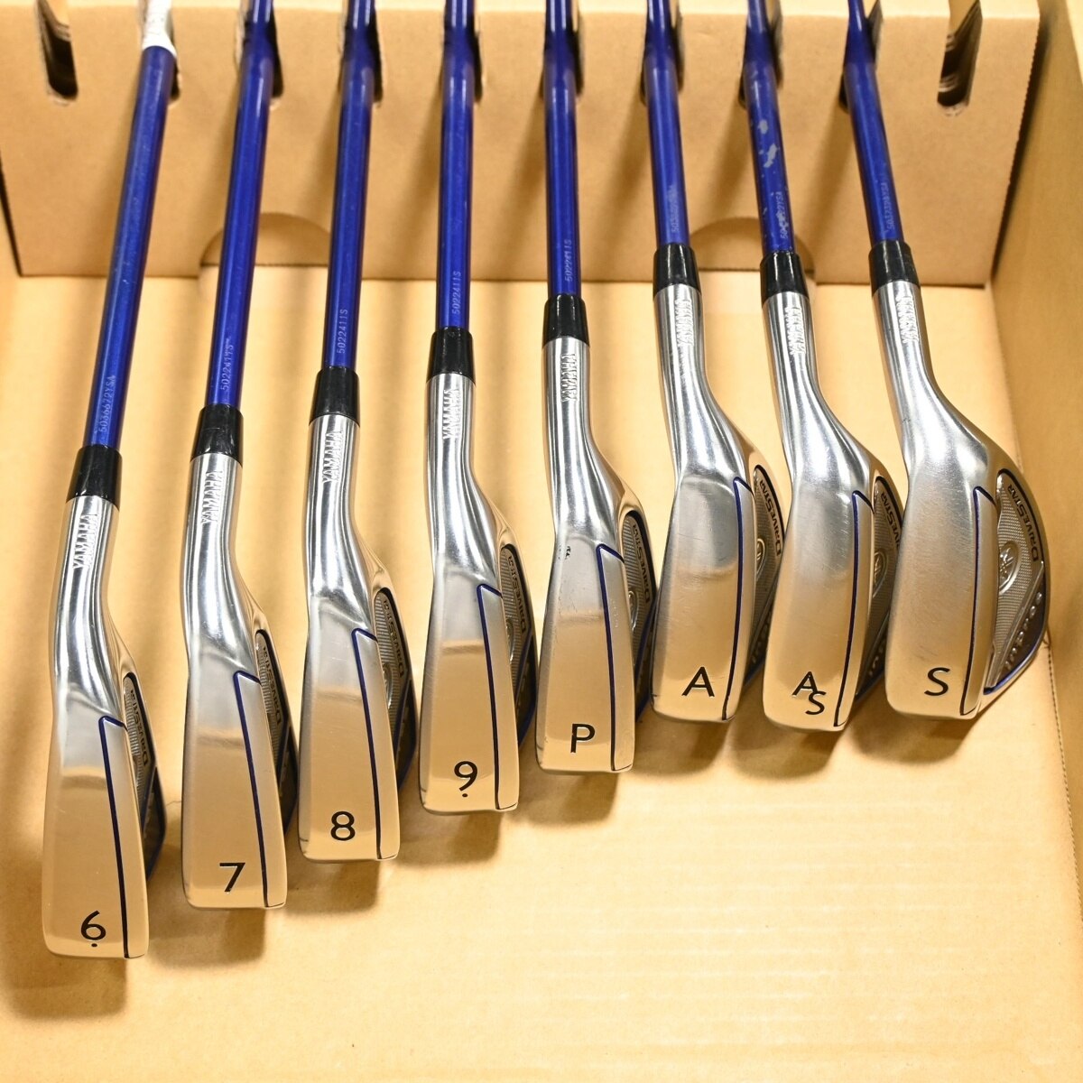 中古】インプレス DRIVE STAR(2023) アイアン Speeder NX for Yamaha