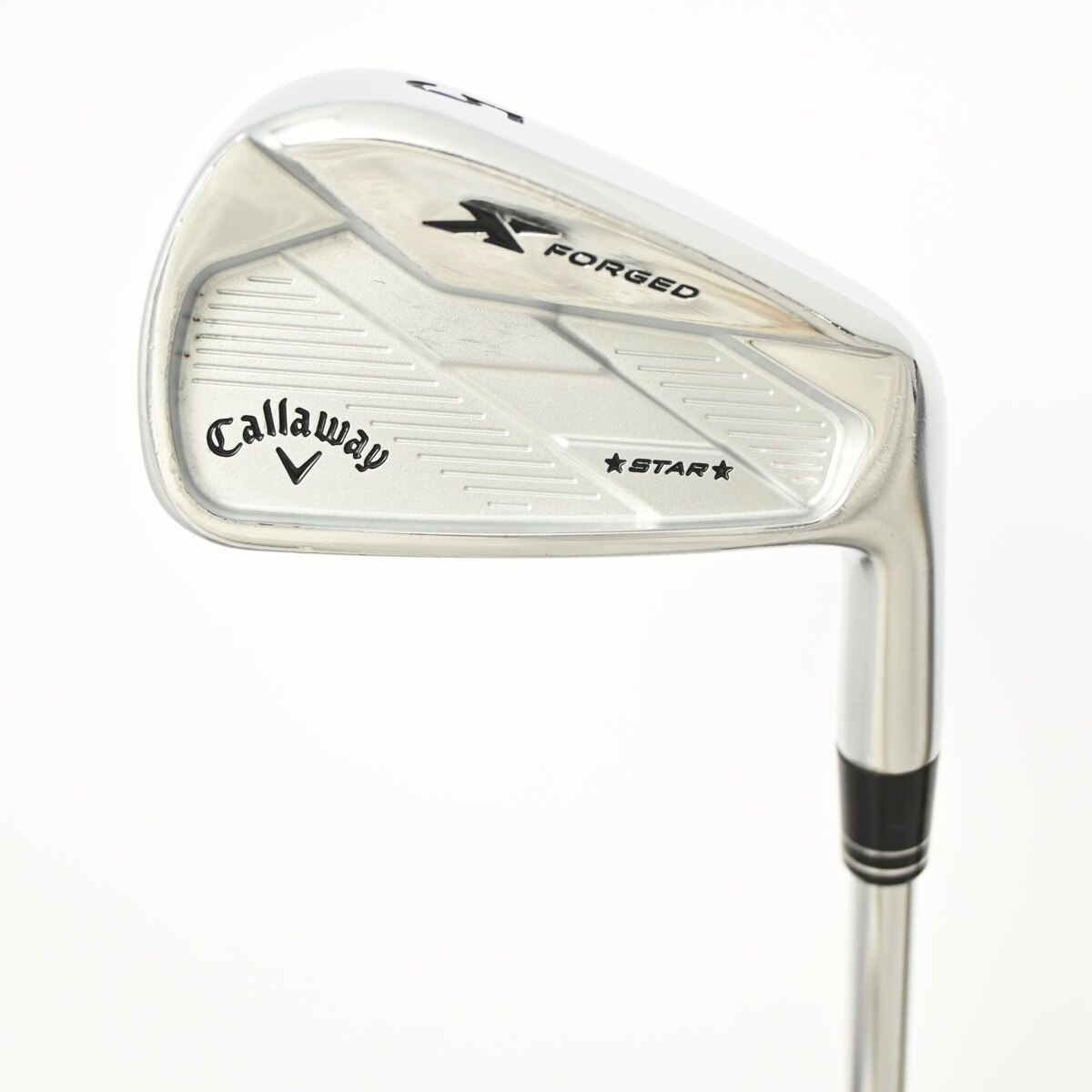 キャロウェイX FORGED STAR 2019 #5〜Pw 6本セット 中古】X FORGED STAR(2019) アイアンセット (キャロウェイ) Xシリーズ