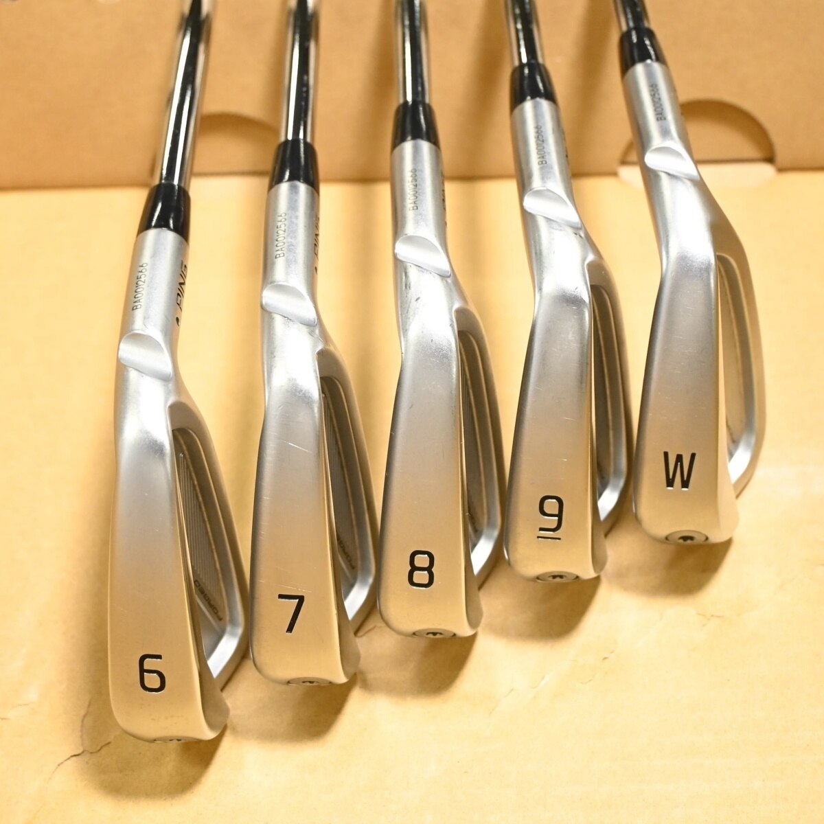 中古】ブループリント S アイアン Dynamic Gold EX TOUR ISSUE 29.5