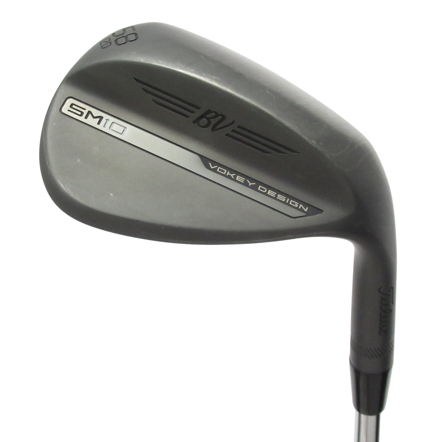 中古】Vokey SM10 JET BLACK ウェッジ (タイトリスト) ボーケイ 通販