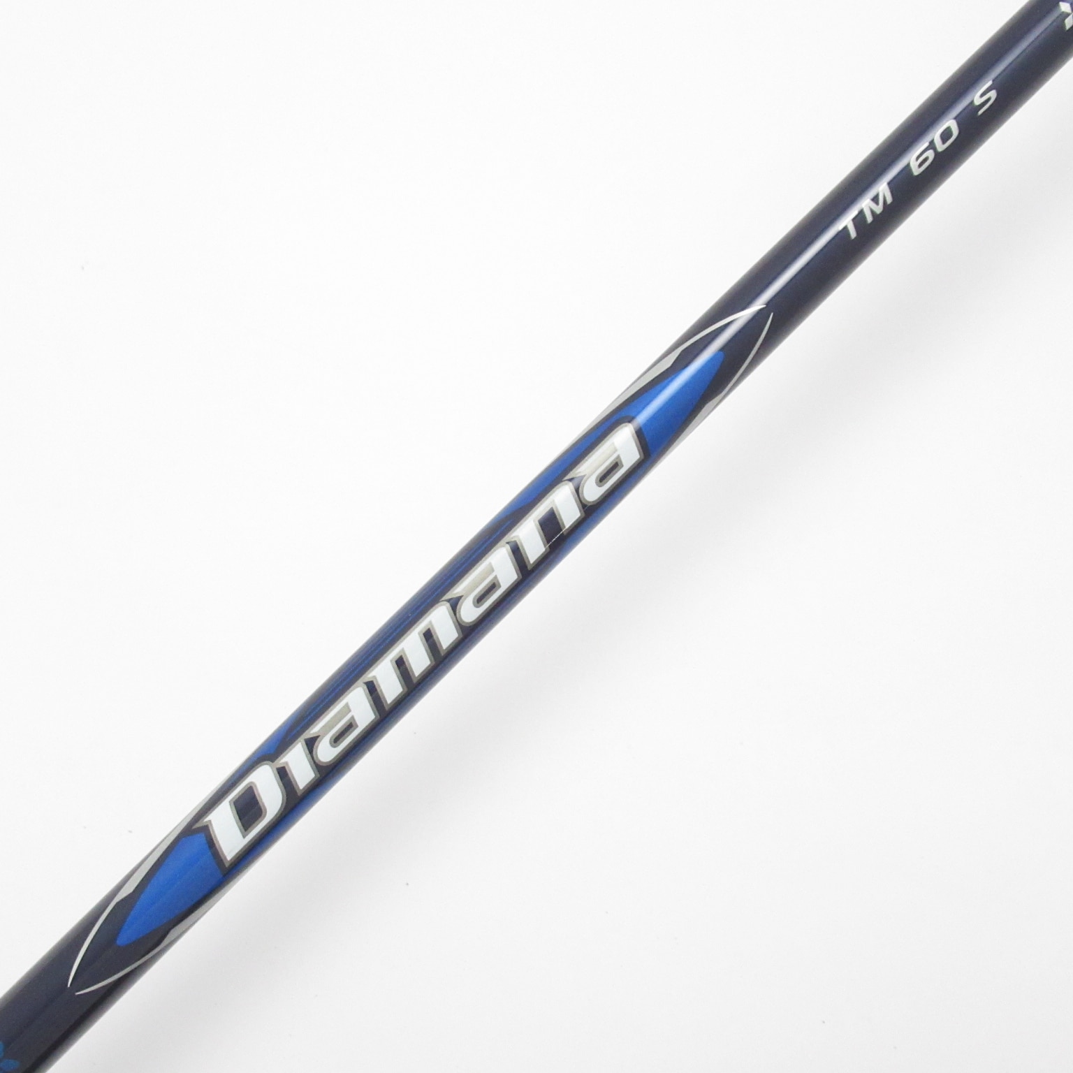 中古】Qi10 MAX レスキュー ユーティリティ Diamana Blue TM60 27 S C