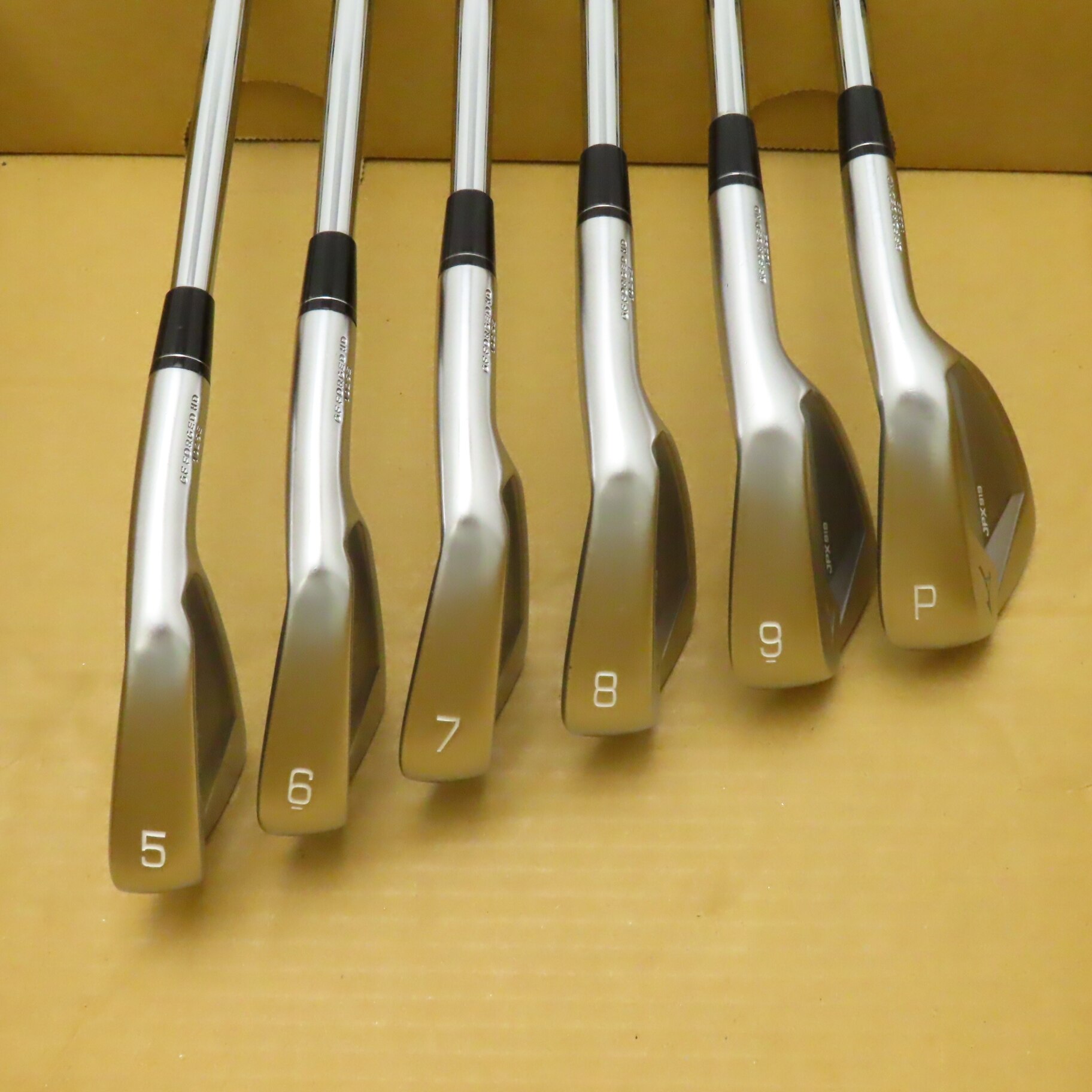ミズノJPX919 TOURアイアン 5〜9 5本 DG120 S200 中古】JPX919 TOUR アイアン Dynamic Gold 120 VSS 27 S200 C(アイアン