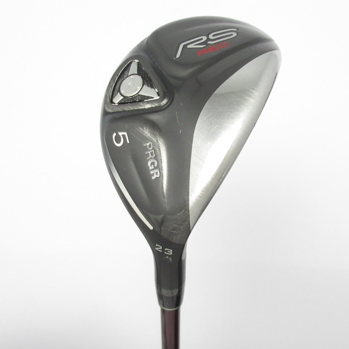 PRGR RS RED ユ−ティリティクラブ３本セット　2019年 中古】RS RED ユーティリティ RS RED専用 Speeder EVOLUTION for PRGR