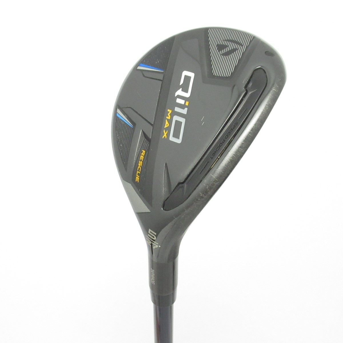 中古】Qi10 MAX レスキュー ユーティリティ Diamana Blue TM60 27 S C