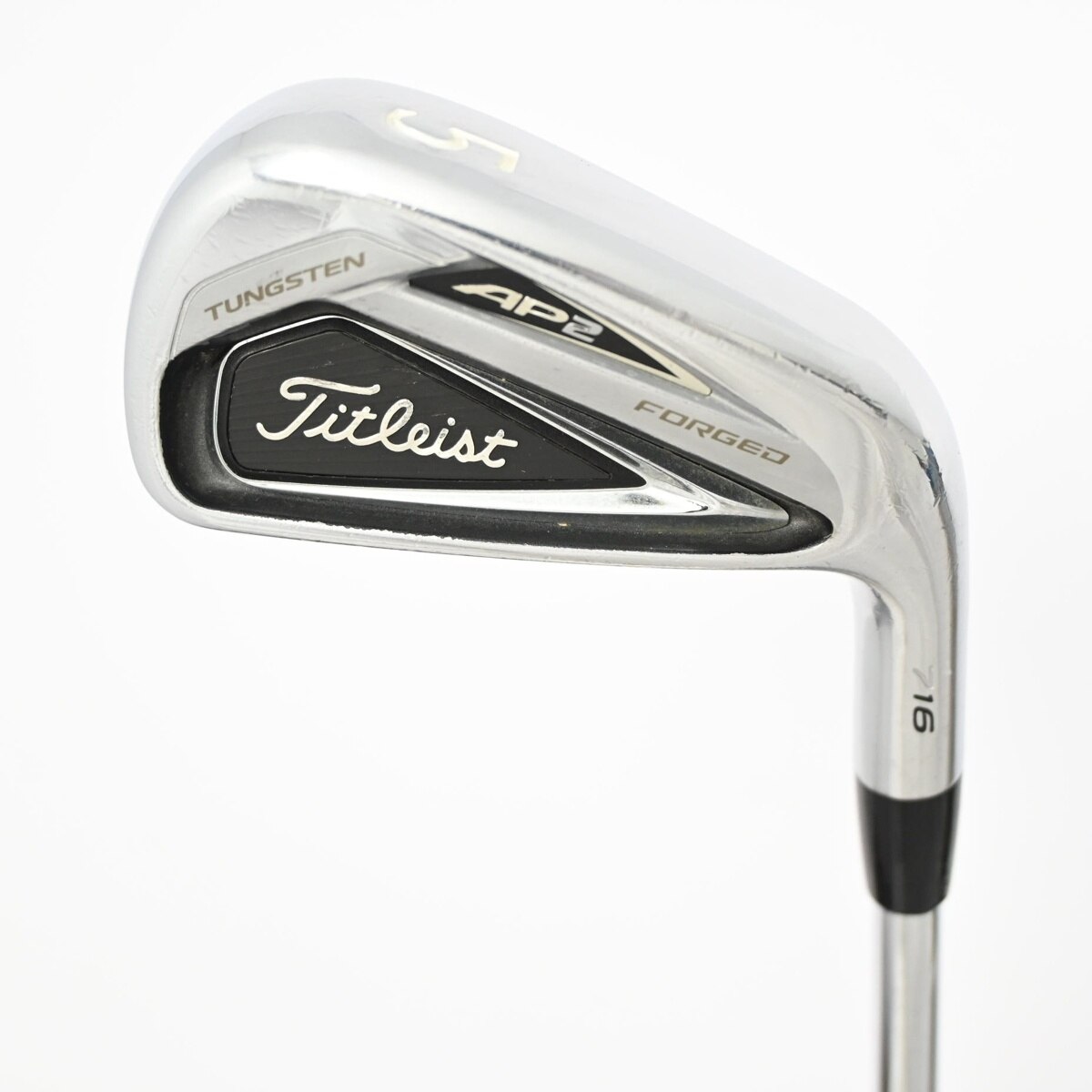 【貴重レフティ】タイトリスト AP2 716 アイアンセット 6本 S 左 良品 中古】AP2 716 アイアン スチールシャフト 26 判別不能 D(アイアン