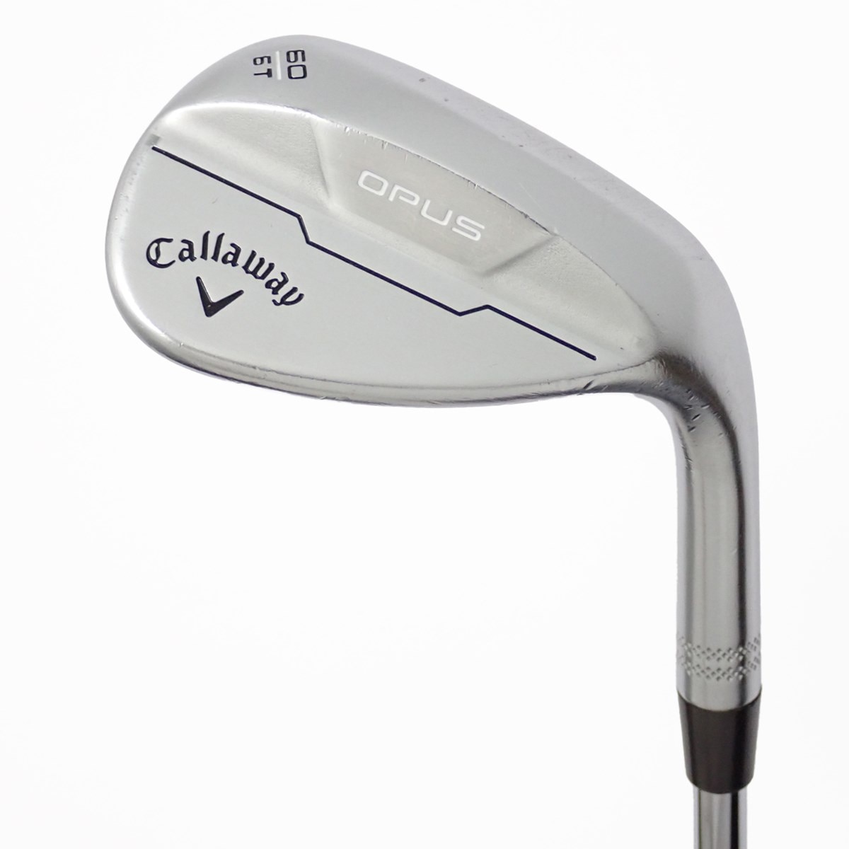Callaway OPUS ウェッジ 58度6T中古品(美品) 中古】OPUS クロム ウェッジ Dynamic Gold EX TOUR ISSUE 60-06 S200