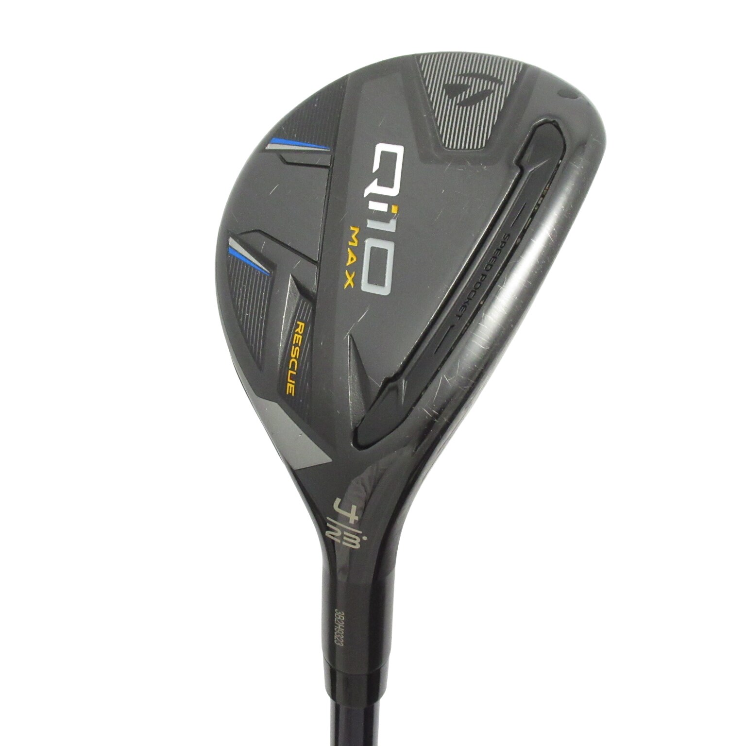 新品 Qi10 Max レスキュー Diamana Blue TM60 4U5U 中古】Qi10 MAX レスキュー ユーティリティ Diamana Blue TM60 23 R C
