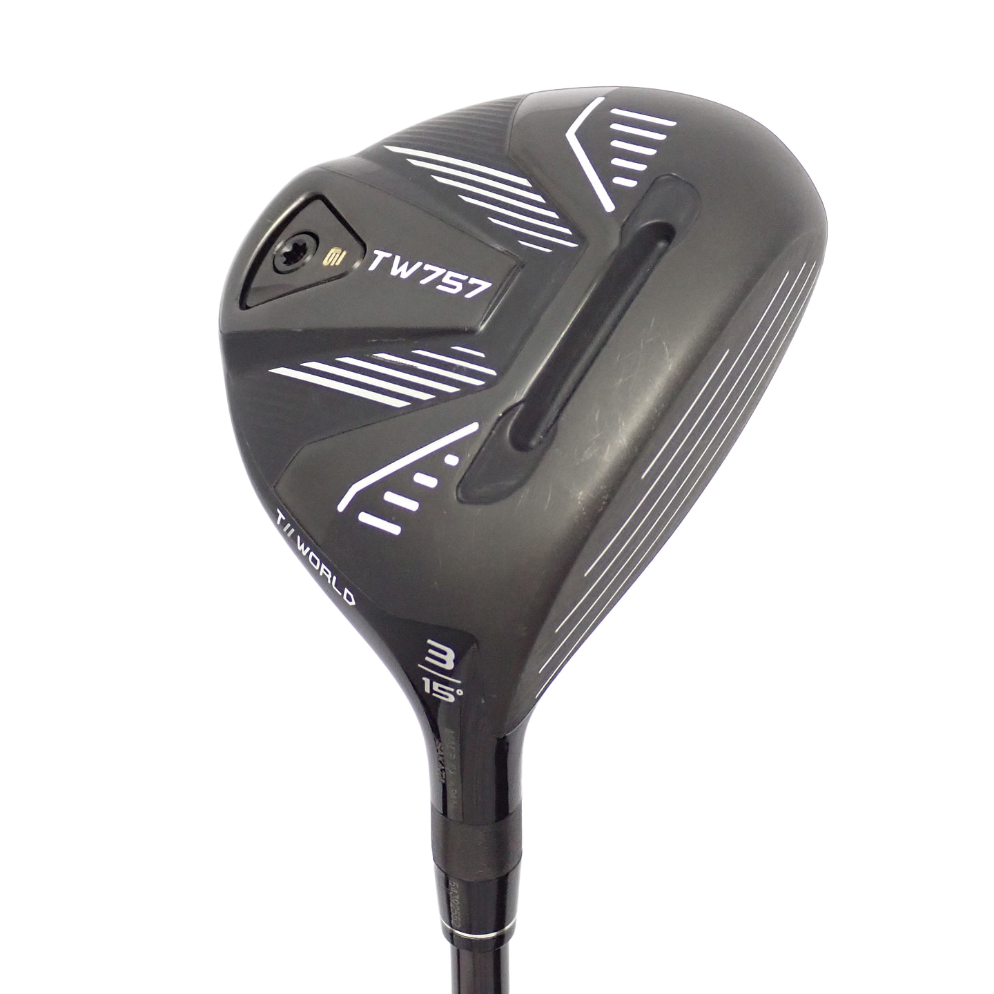 HonmaゴルフTW757 3番ウッド Sフレックス 新品未使用 フェアウェイウッド,<font color=#ff0000><b><u>[49〜50％OFF] </font