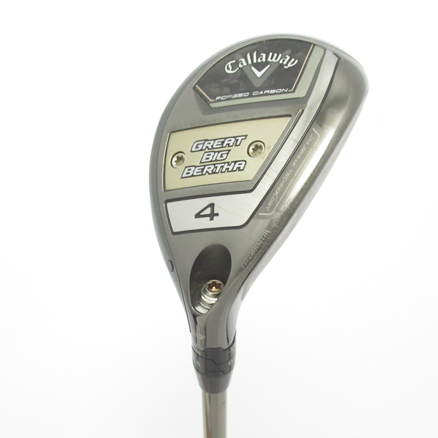 中古】GREAT BIG BERTHA(2023) ユーティリティ SPEEDER NX 40 BLK for