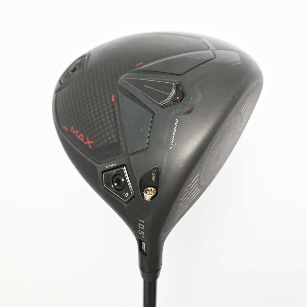 中古】ダークスピード MAX ドライバー Speeder NX for Cobra SILVER