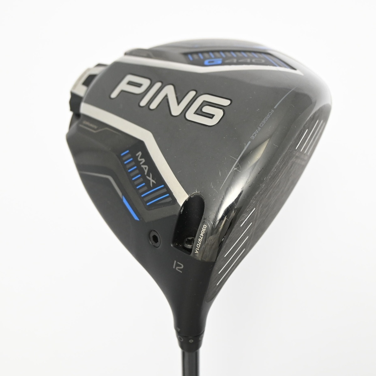 中古】G440 MAX ドライバー SPEEDER NX GREY 35 12 設定無 C