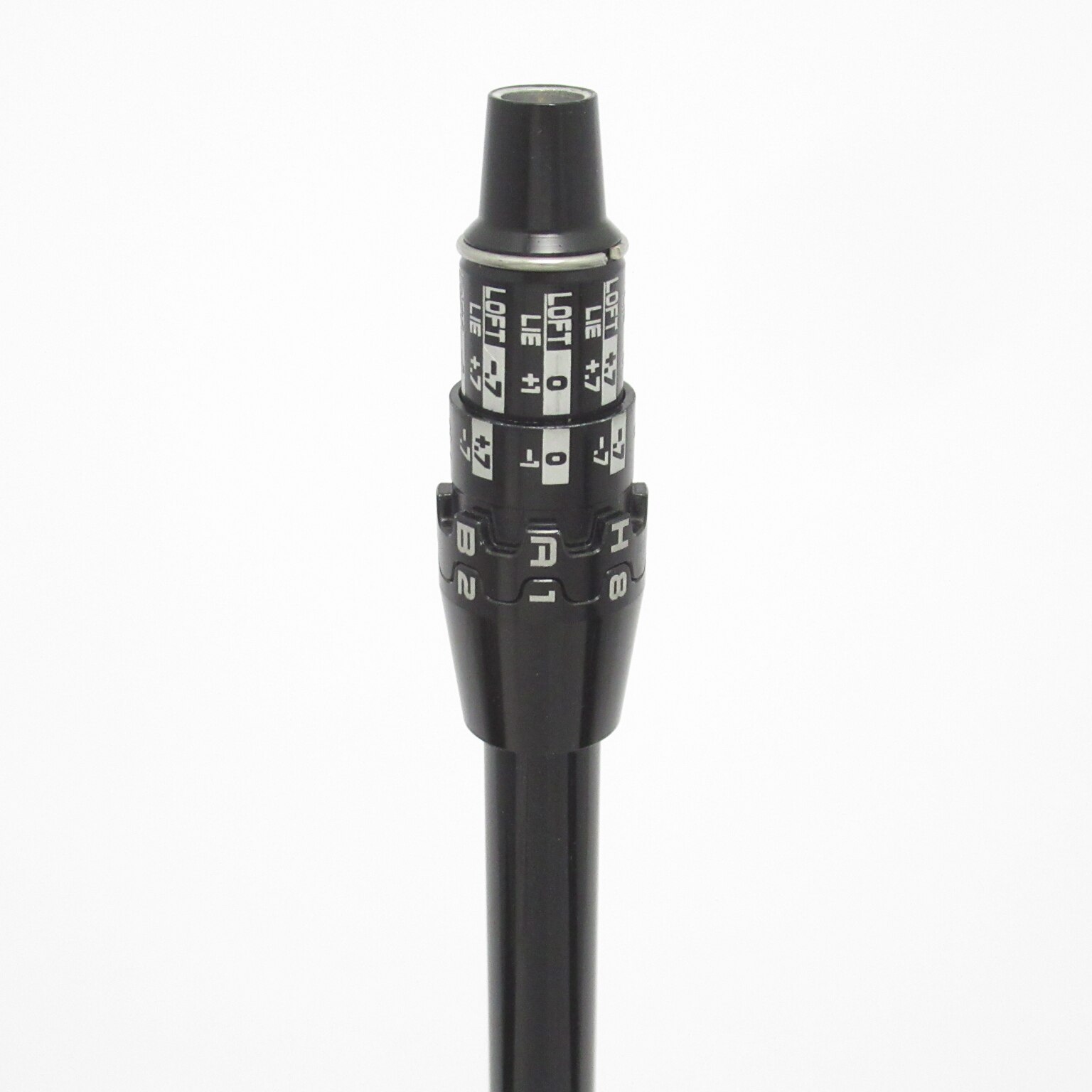 中古】ATTAS RX ULTRA BLACK ドライバー用_スリーブ付 ATTAS RX ULTRA