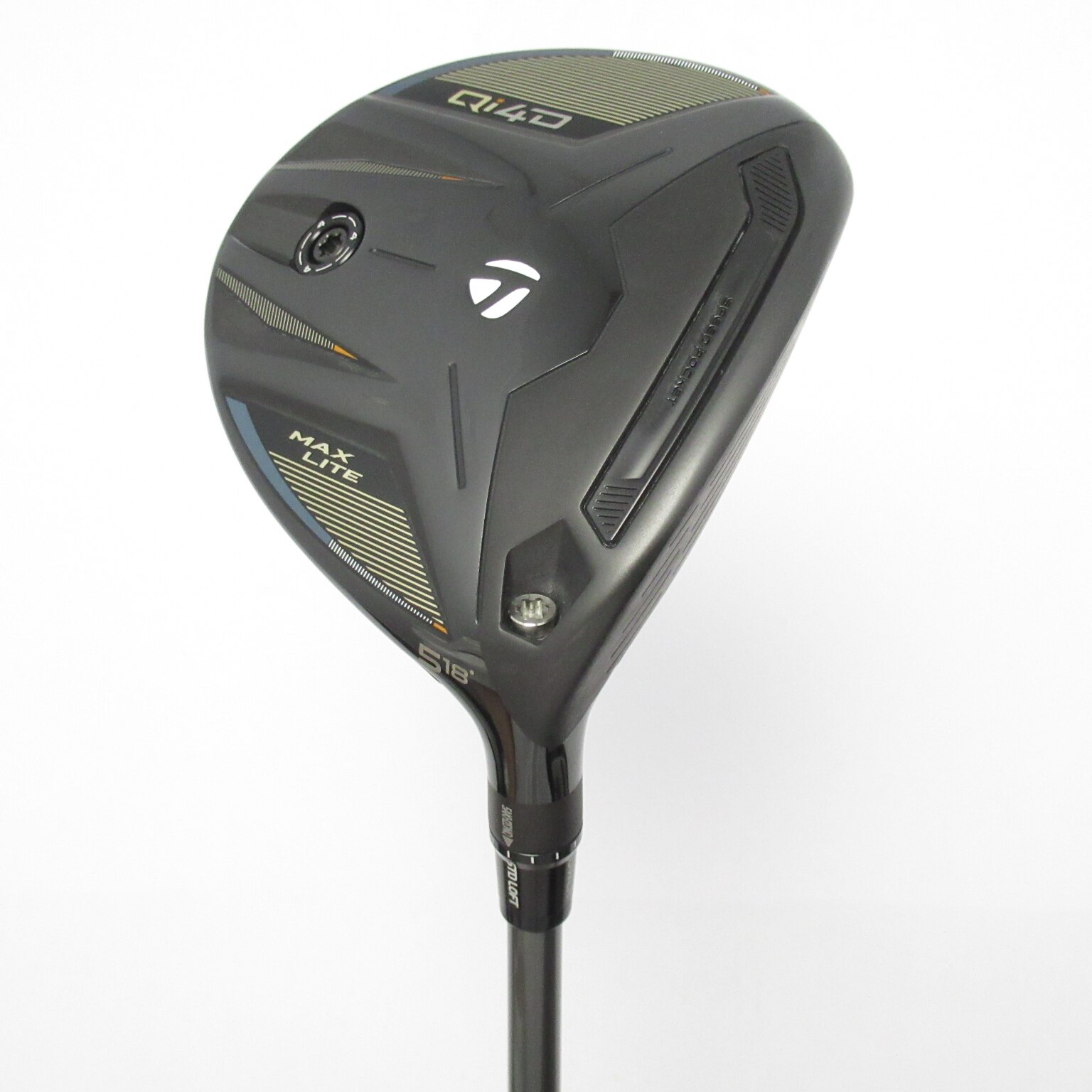 中古】Qi4D MAX LITE フェアウェイウッド REAX 45(2026) 18 R BC