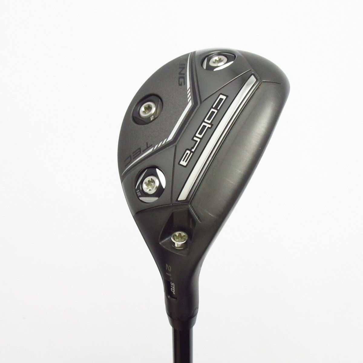 Cobra King Tec ユーティリティクラブ 21° 中古】キング TEC ハイブリッド ユーティリティ オリジナル Tour AD