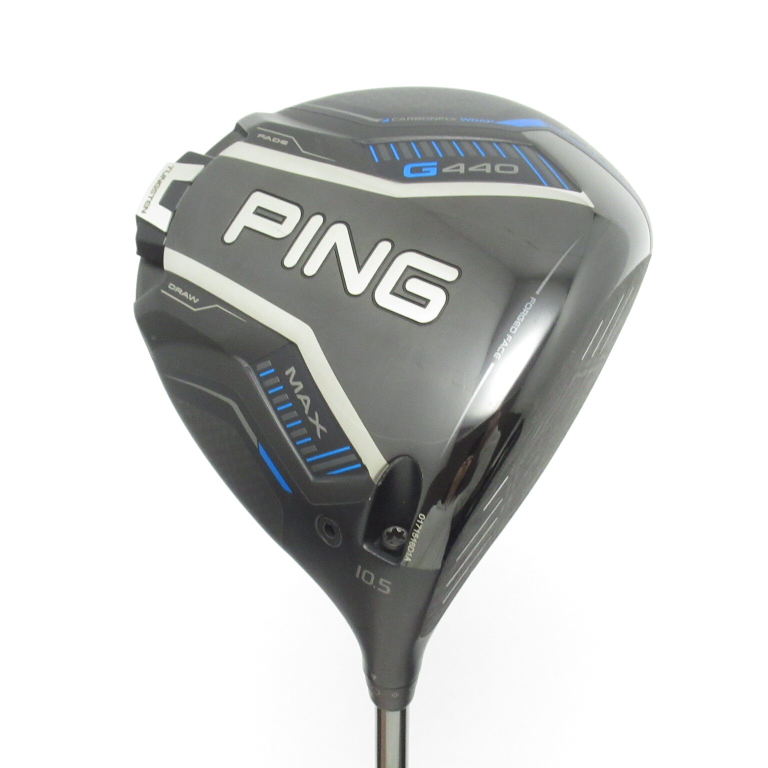 中古】G440 MAX ドライバー PING TOUR 2.0 CHROME 65 10.5 S C