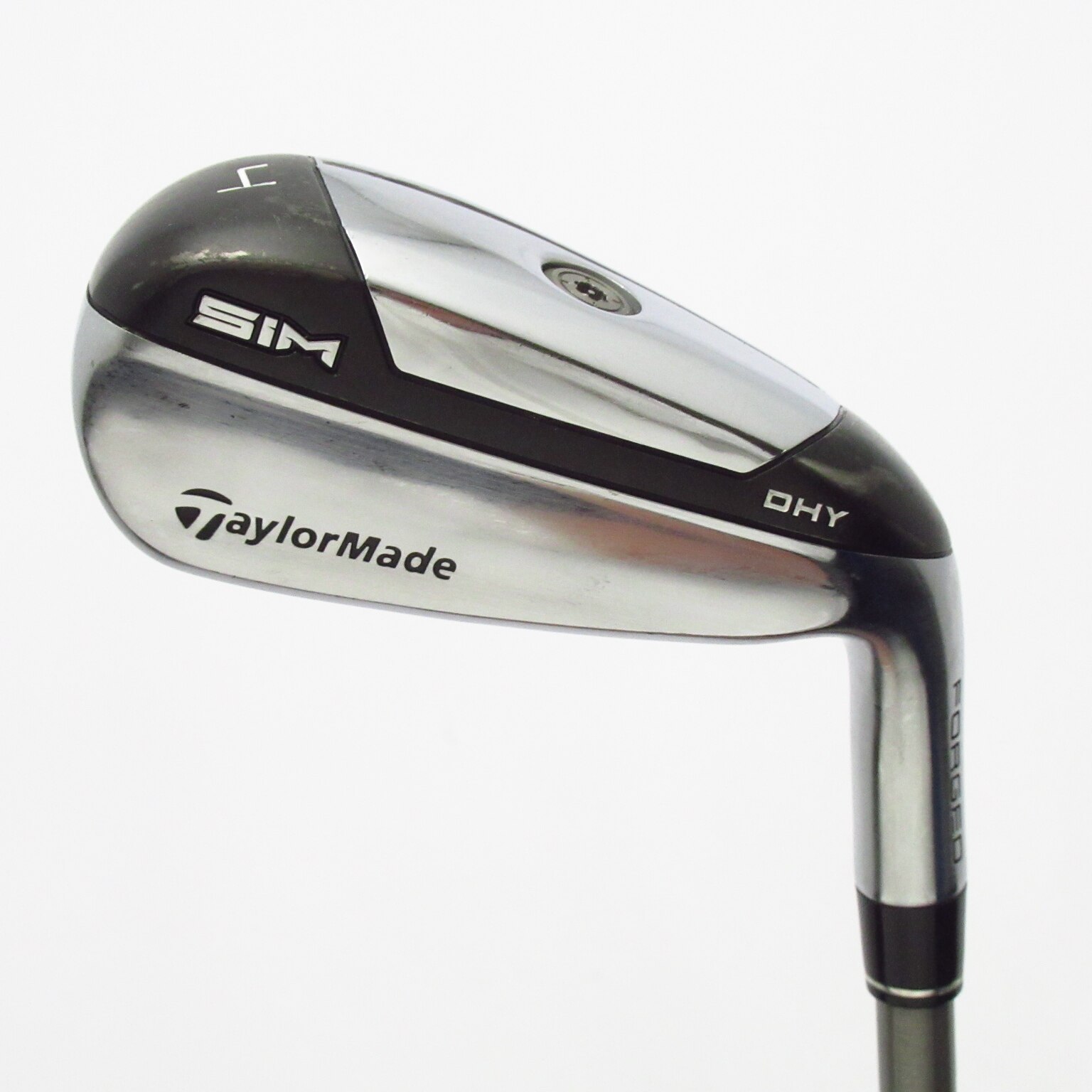 テーラーメイド SIM DHY 5番ハイブリッド　ユーティリティ 中古】SIM DHY ユーティリティ Aerotech SteelFiber h-j 78 22 R CD