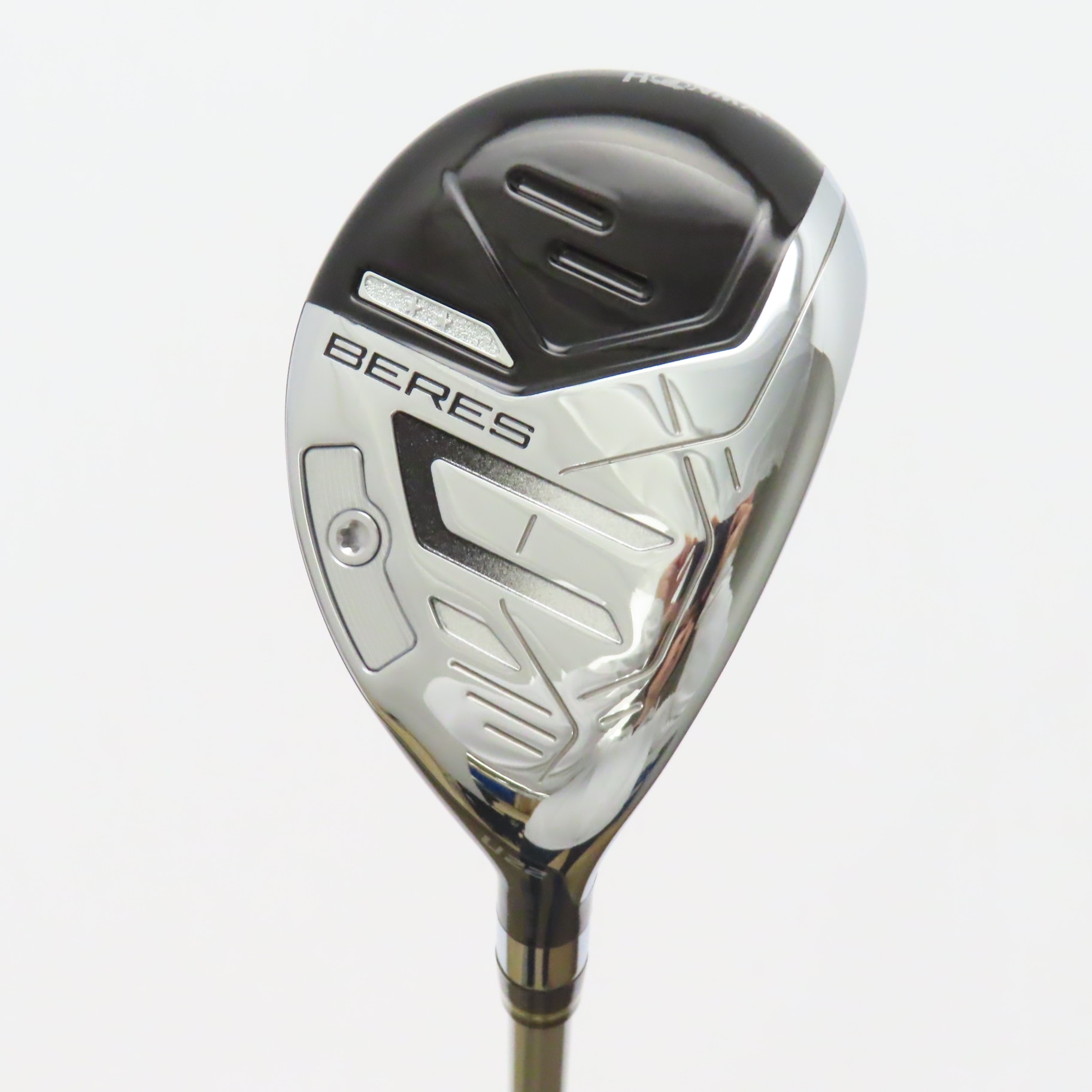 （美品）本間ゴルフBERES(2024)5W SR 3S ARMRQ FX 中古】ベレス(2024) ユーティリティ ARMRQ FX 3S 22 R B