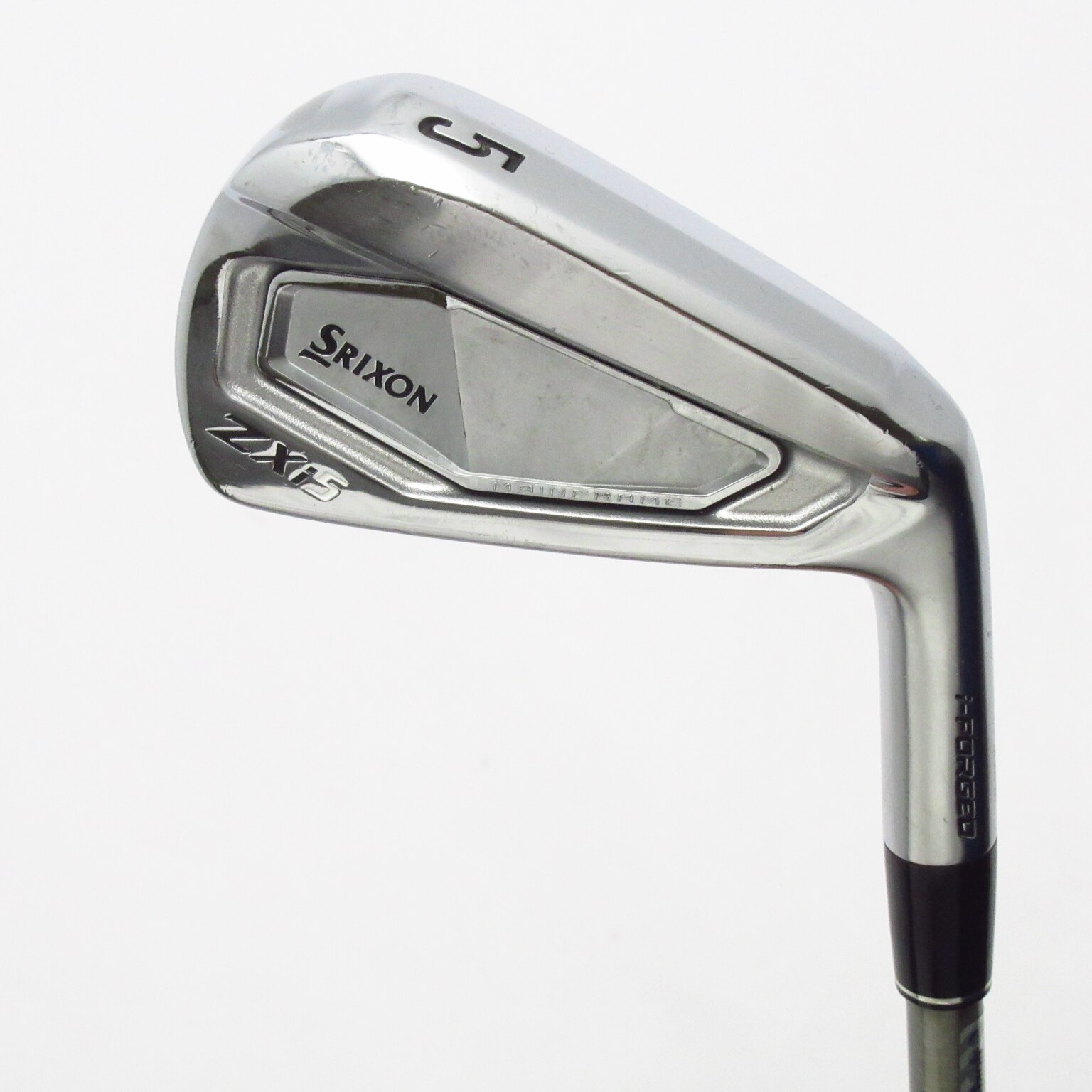 中古】スリクソン ZXi5 アイアン（単品） Aerotech SteelFiber i95cw