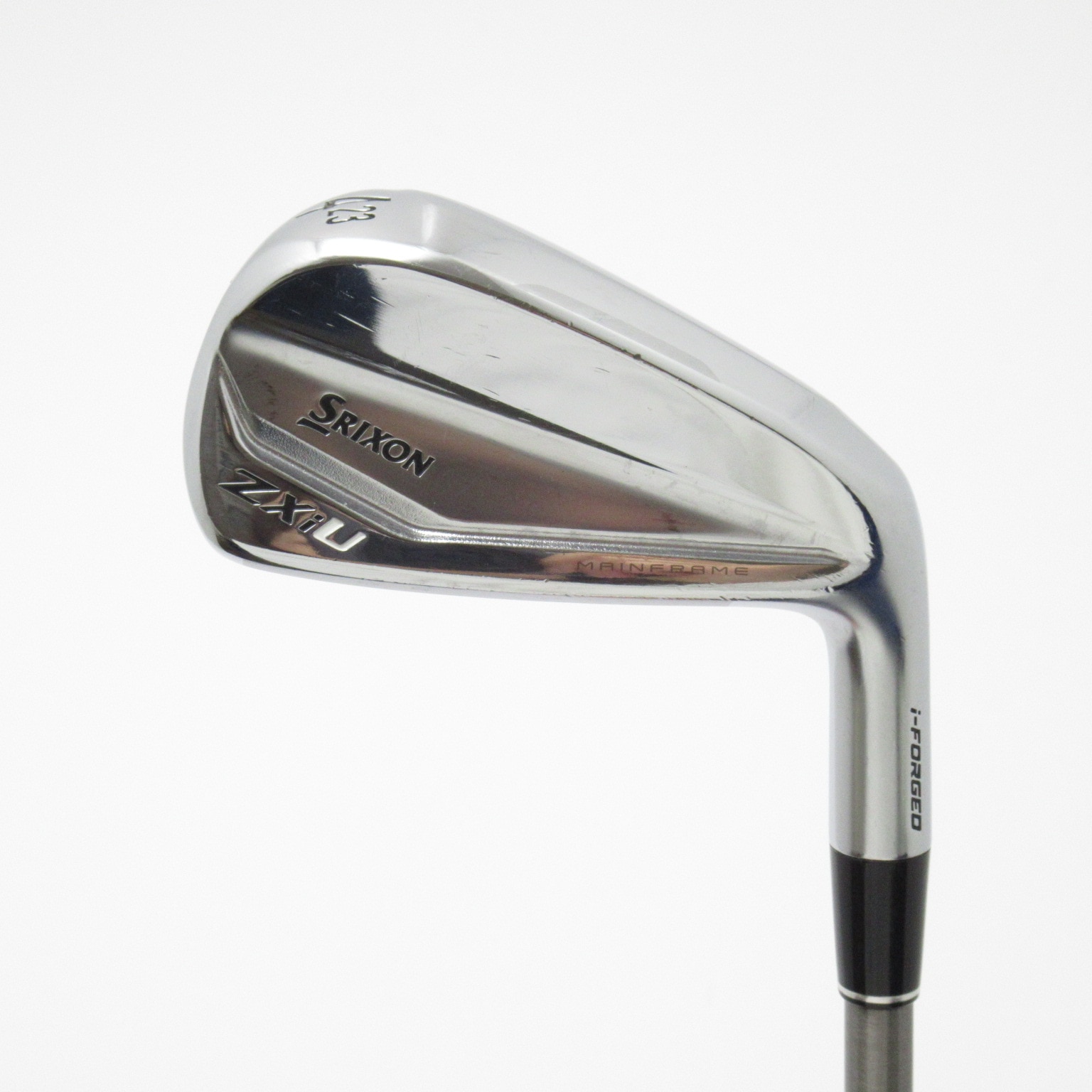 中古】スリクソン ZXiU ユーティリティ Aerotech SteelFiber i95cw 23