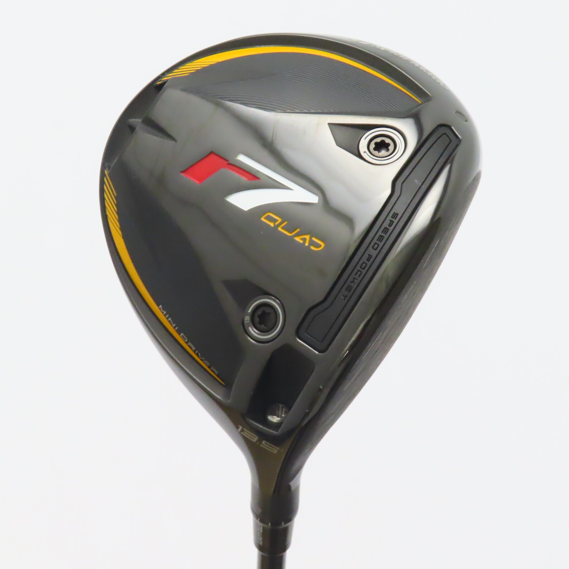 中古】r7 QUAD MINI ドライバー r7 QMD Diamana SILVER TM55 13.5 S BC
