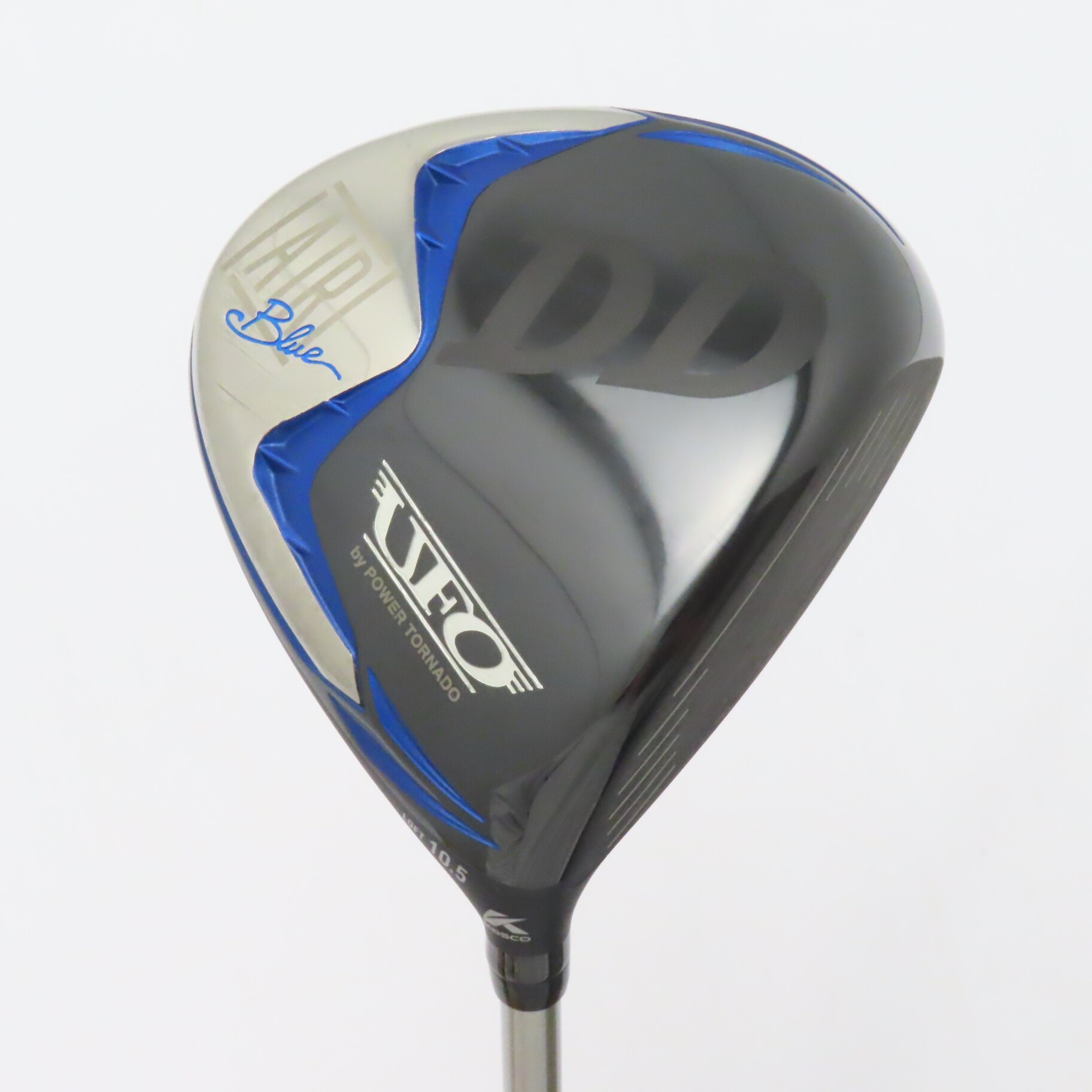 中古】UFO by POWER TORNADO AIR Blue DD ドライバー Falcon Shaft AIR