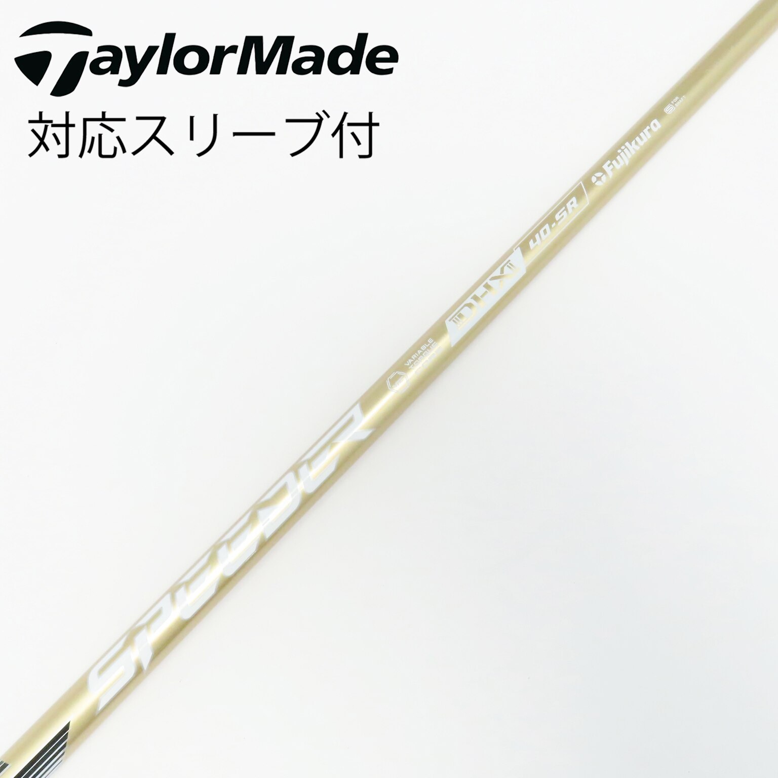 中古】SPEEDER NX GOLD ドライバー用_スリーブ付 SPEEDER NX GOLD 40