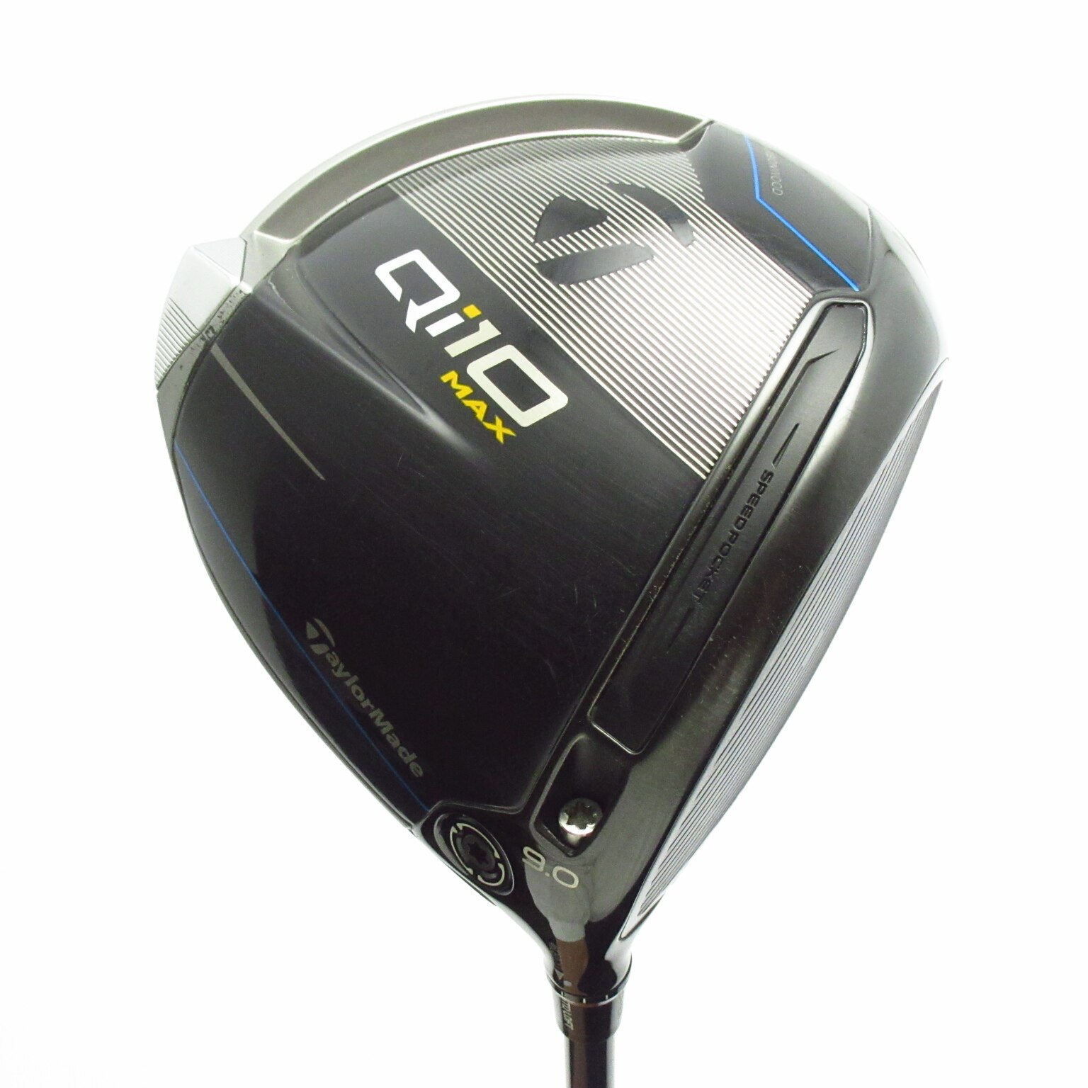 中古】Qi10 MAX ドライバー Diamana Blue TM50 9 S C(ドライバー(単品 中古】Qi10 MAX ドライバー Diamana Blue TM50 9 S C(ドライバー(単品