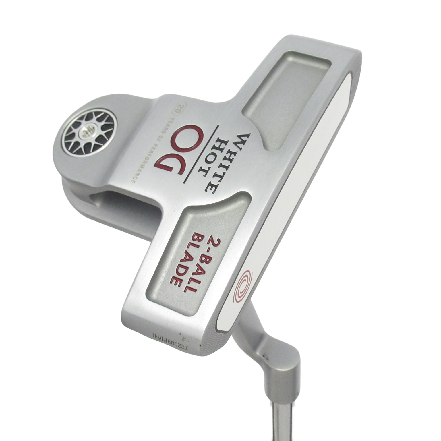 希少レフティ オデッセイ ホワイトスチール 2-ball パター 34インチ 左 希少レフティ オデッセイ ホワイトスチール 2-ball パター 34インチ 左