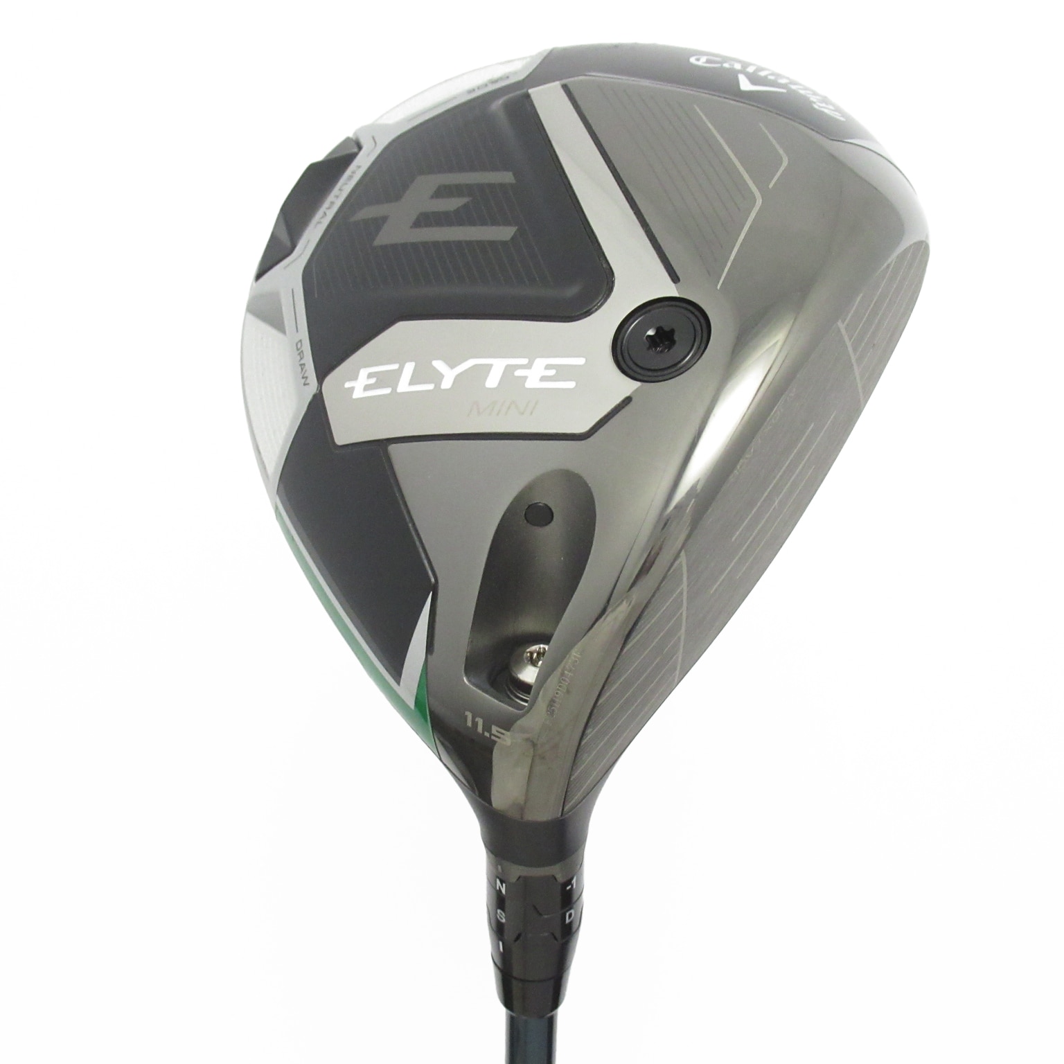 中古】エリート MINI ドライバー VENTUS GREEN 5 for Callaway 11.5