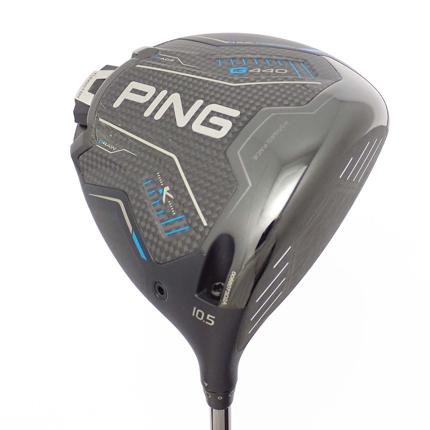 PING G440 K ドライバー TOUR BLACK 2.0 中古 中古】G440 K ドライバー PING TOUR 2.0 CHROME 65 10.5 S C