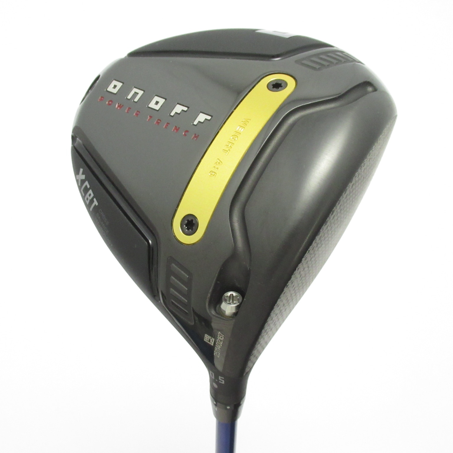 中古】ONOFF KURO(2025) ドライバー LABOSPEC TATAKI 60 10.5 設定無 C