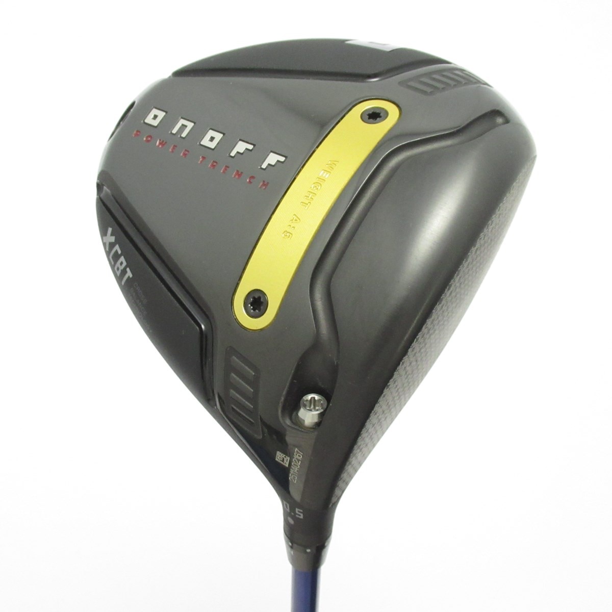 中古】ONOFF KURO(2025) ドライバー LABOSPEC TATAKI 60 10.5 設定無 C
