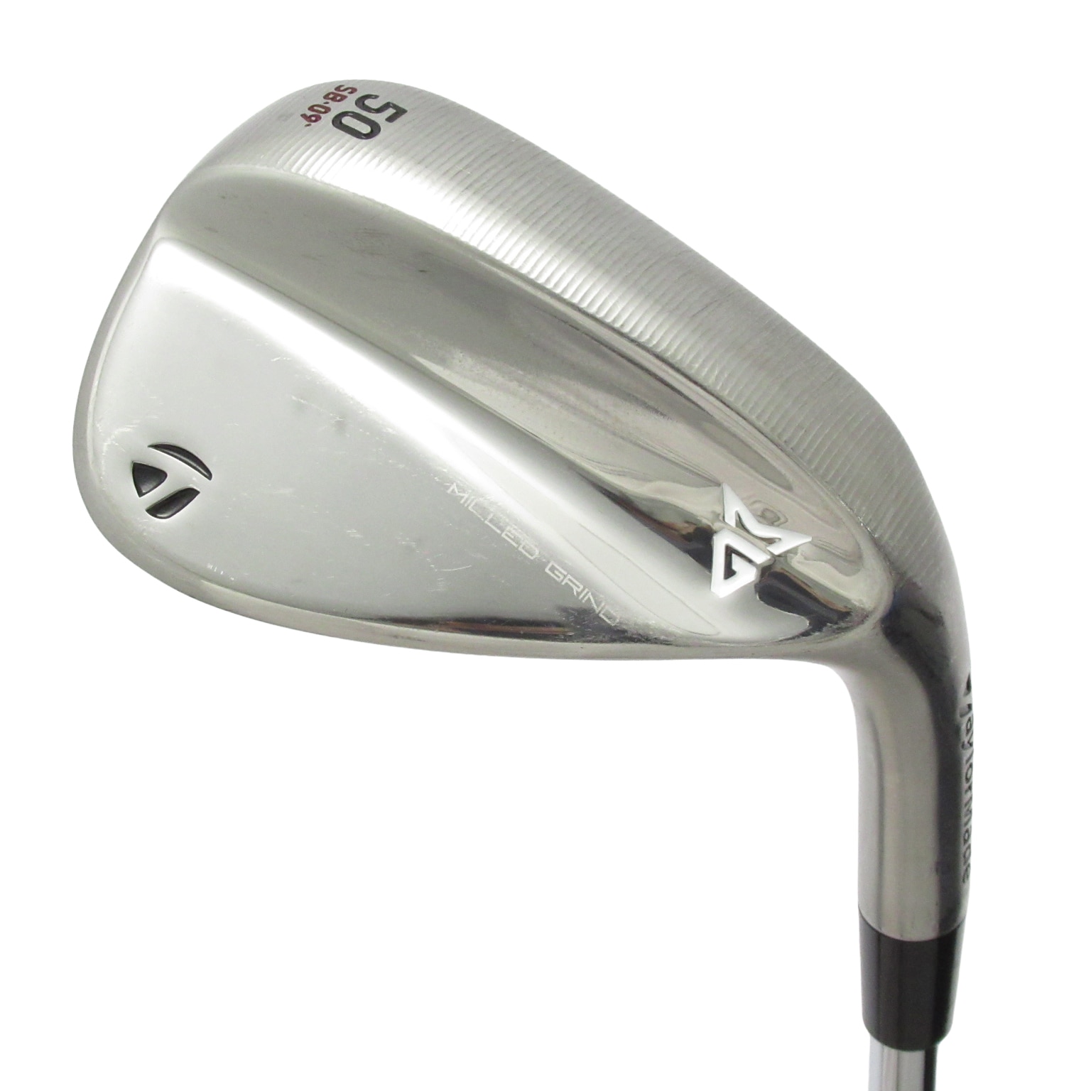 ミルドグラインド クローム 50°ウェッジ/KBS105 中古】MILLED GRIND CHROME(2025) ウェッジ KBS 105 CHROME STEPPED