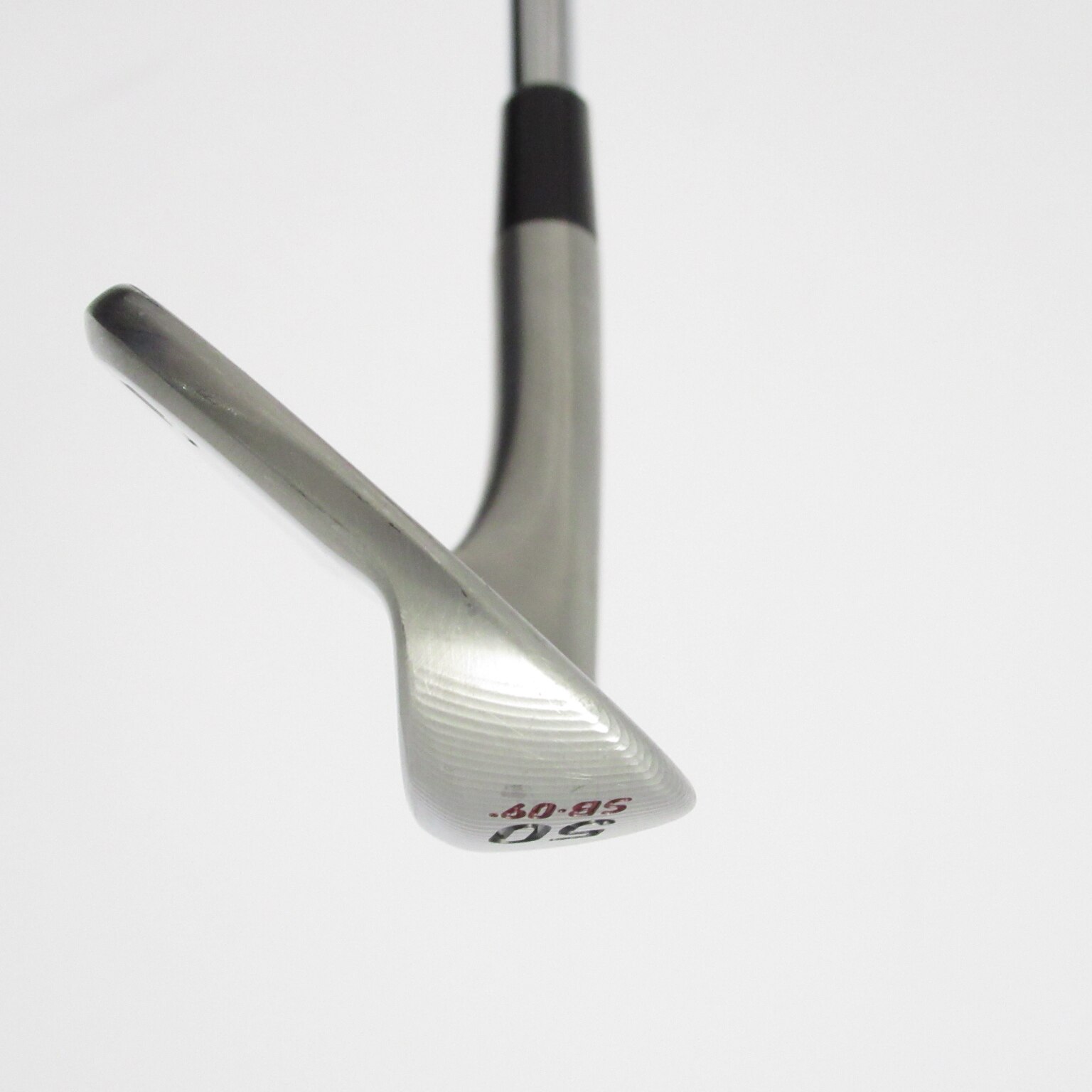 中古】MILLED GRIND CHROME(2025) ウェッジ KBS 105 CHROME STEPPED