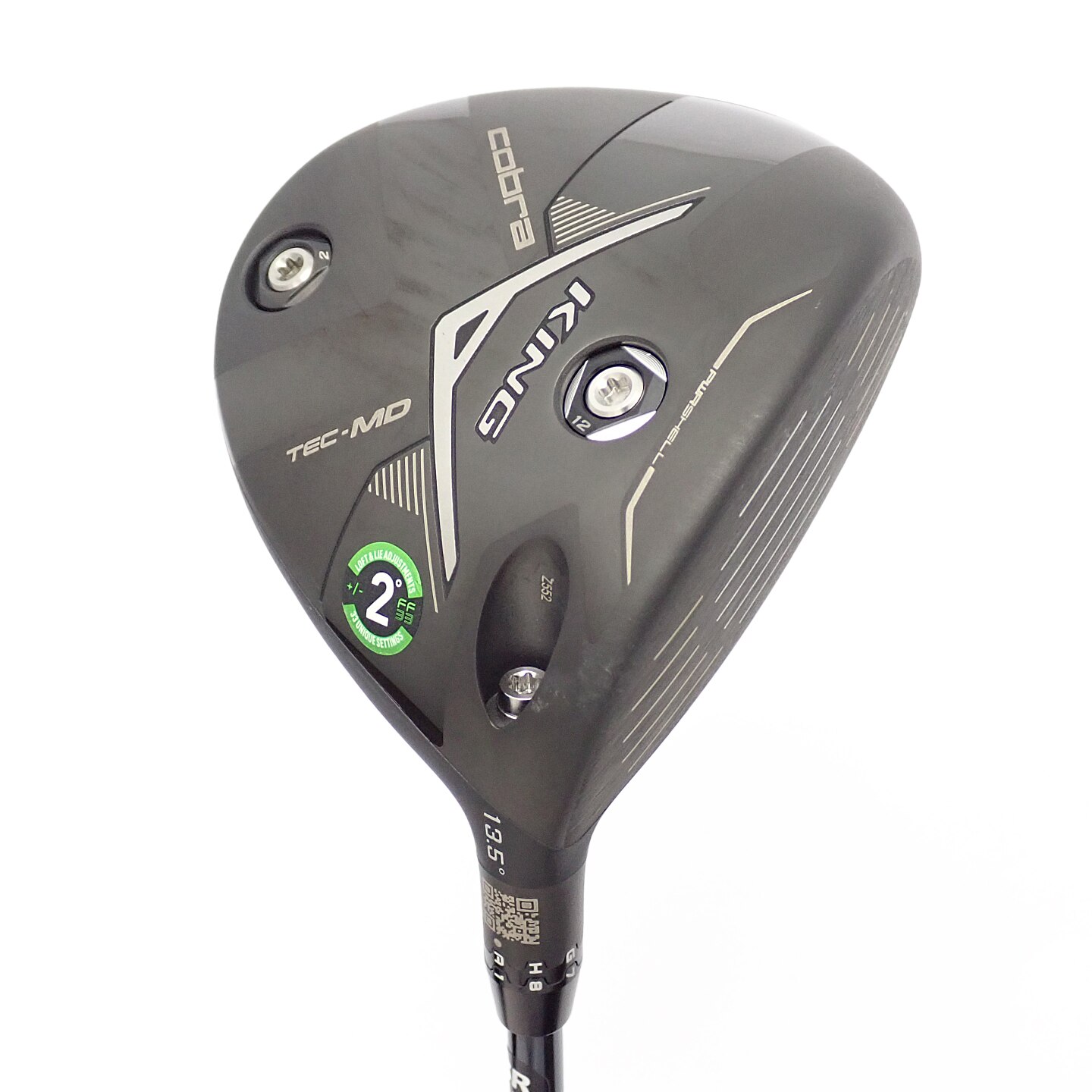 コブラ キング TEC ミニドライバー LIN-Q for cobra 13.5 中古】KING TEC ミニ ドライバー LIN-Q for Cobra(2026) 13.5 SR CD