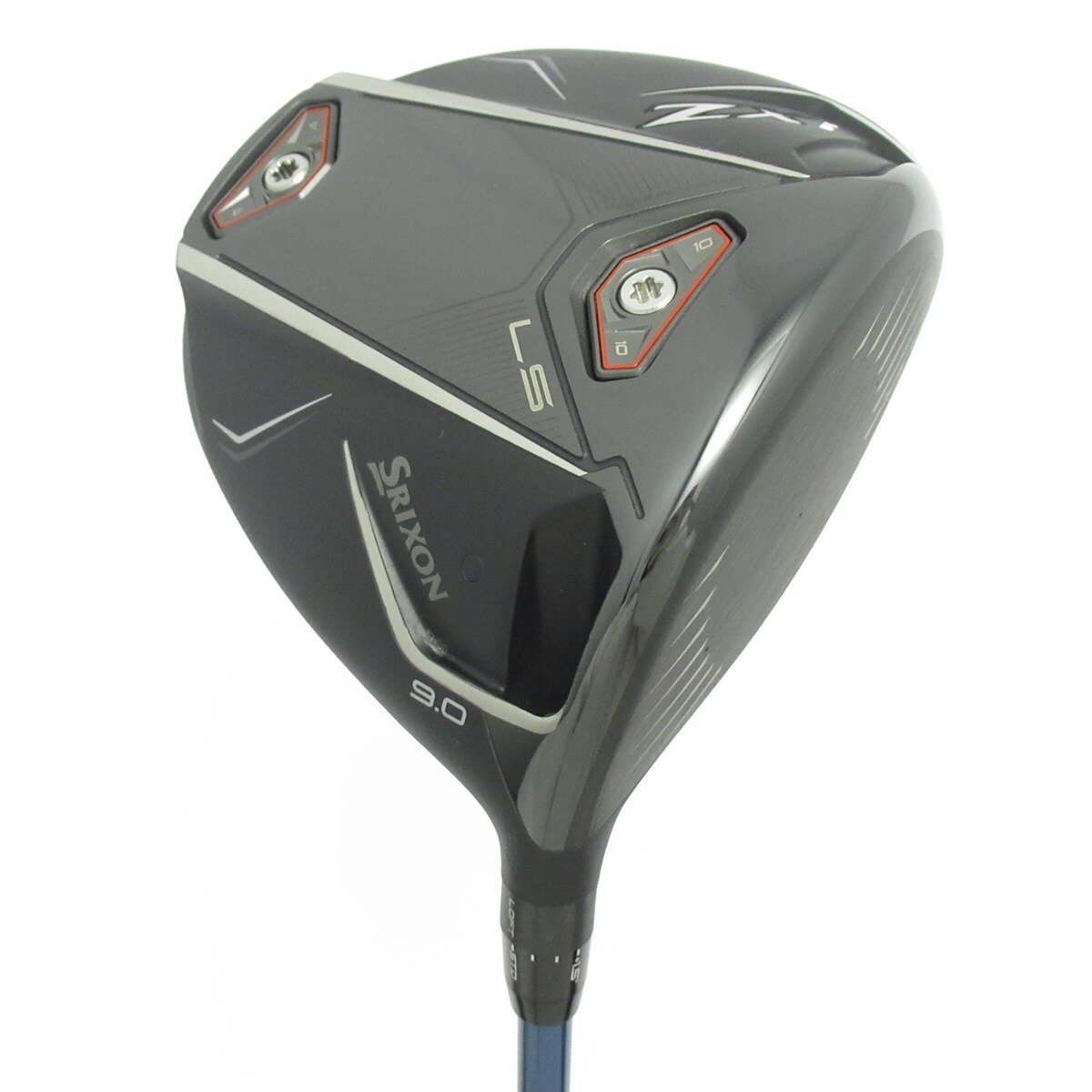 中古】スリクソン ZXi LS ドライバー VENTUS ZXi 6 9 SR C(ドライバー