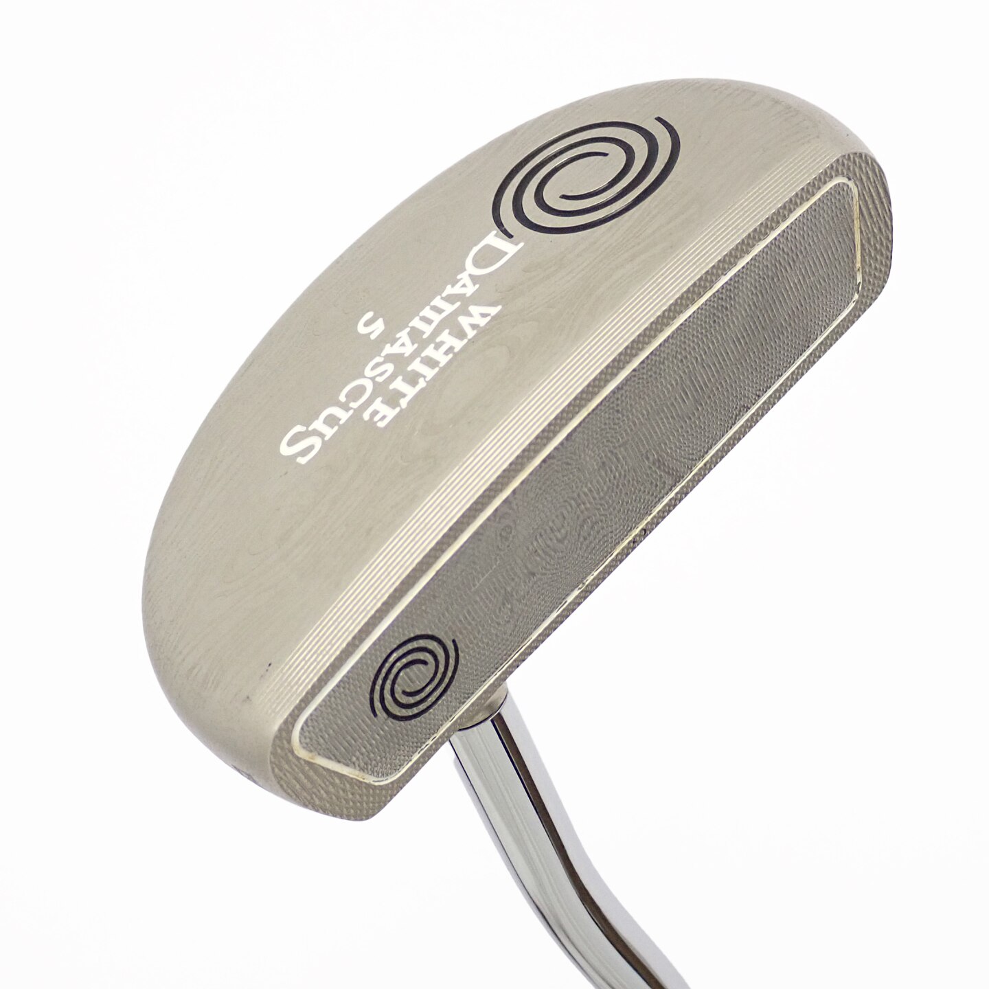 中古】WHITE DAMASCUS(ホワイト・ダマスカス) パター (オデッセイ