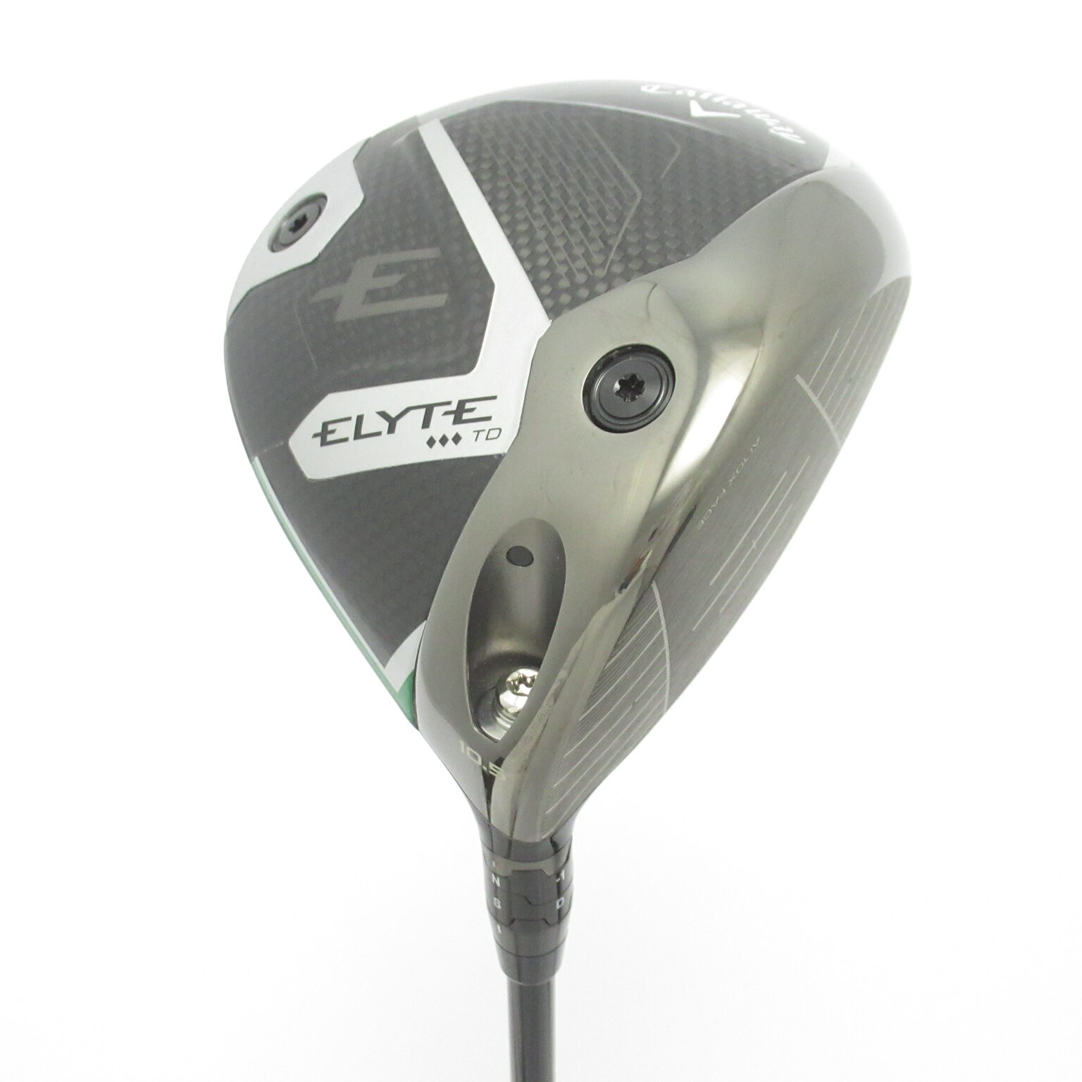 新品 キャロウェイ エリート◆◆◆TD 10.5° 純正TENSEI GREEN 中古】エリート ◇◇◇TD ドライバー TENSEI GREEN 60 for Callaway