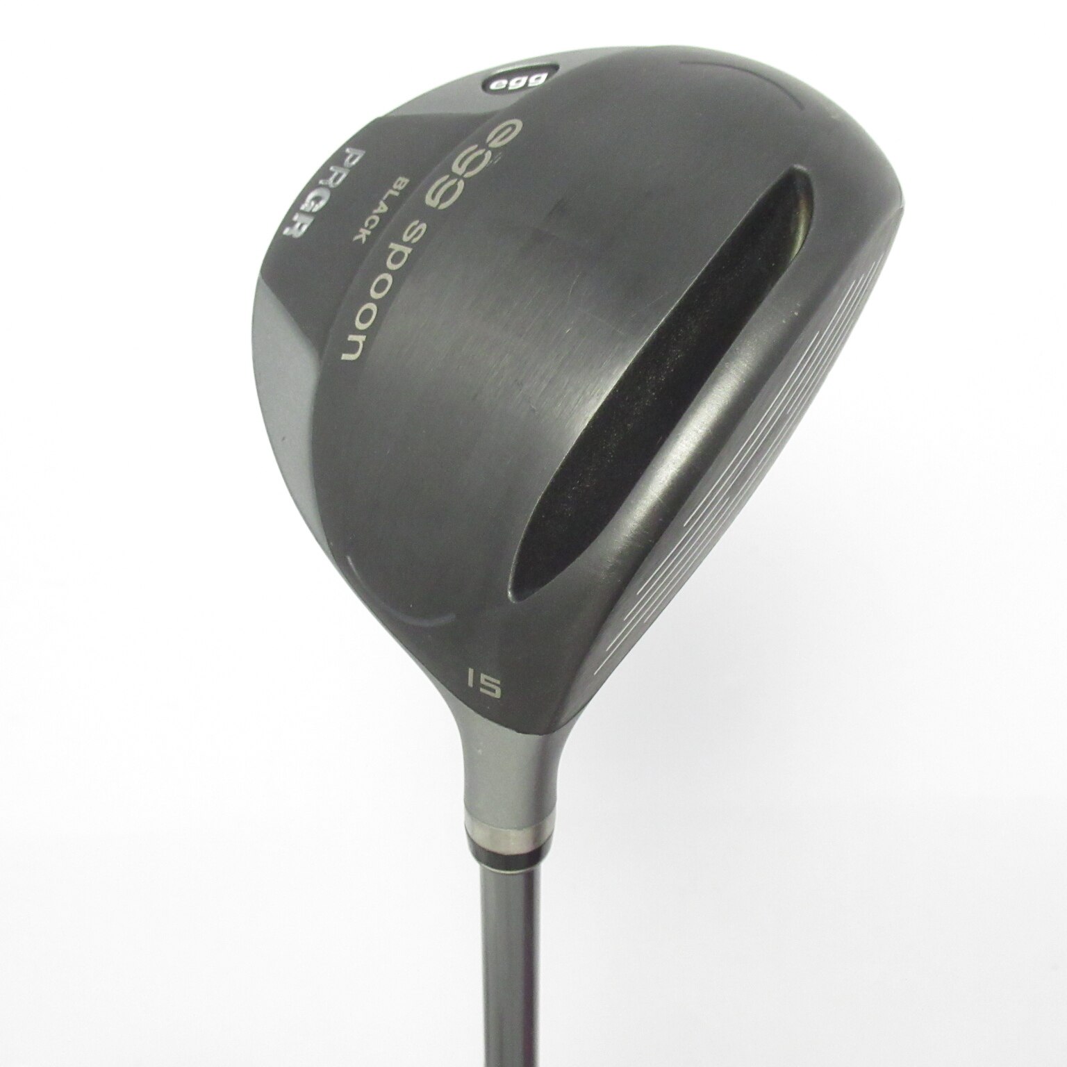 中古】egg SPOON BLACK(2021) フェアウェイウッド Diamana FOR PRGR 15
