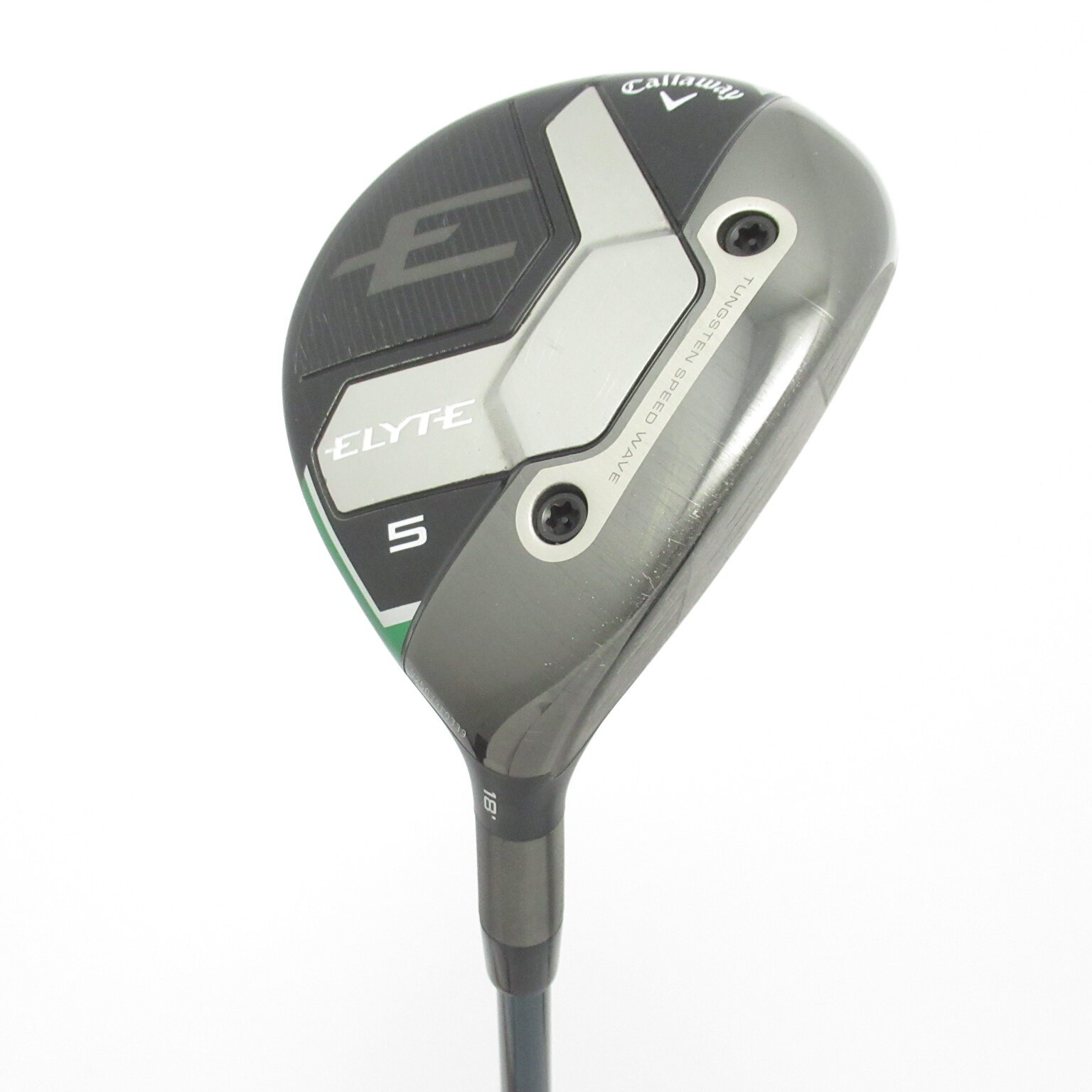 最終値下げ、キャロウェイエリート5W 18° VENTUSグリーン　SR 中古】エリート フェアウェイウッド VENTUS GREEN 5 for Callaway 18