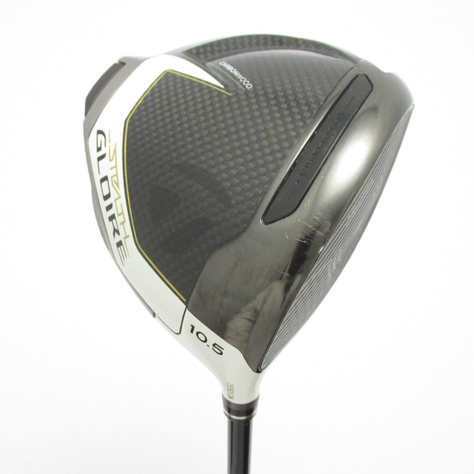 中古】ステルス グローレ ドライバー Tour AD CQ-5 10.5 S CD