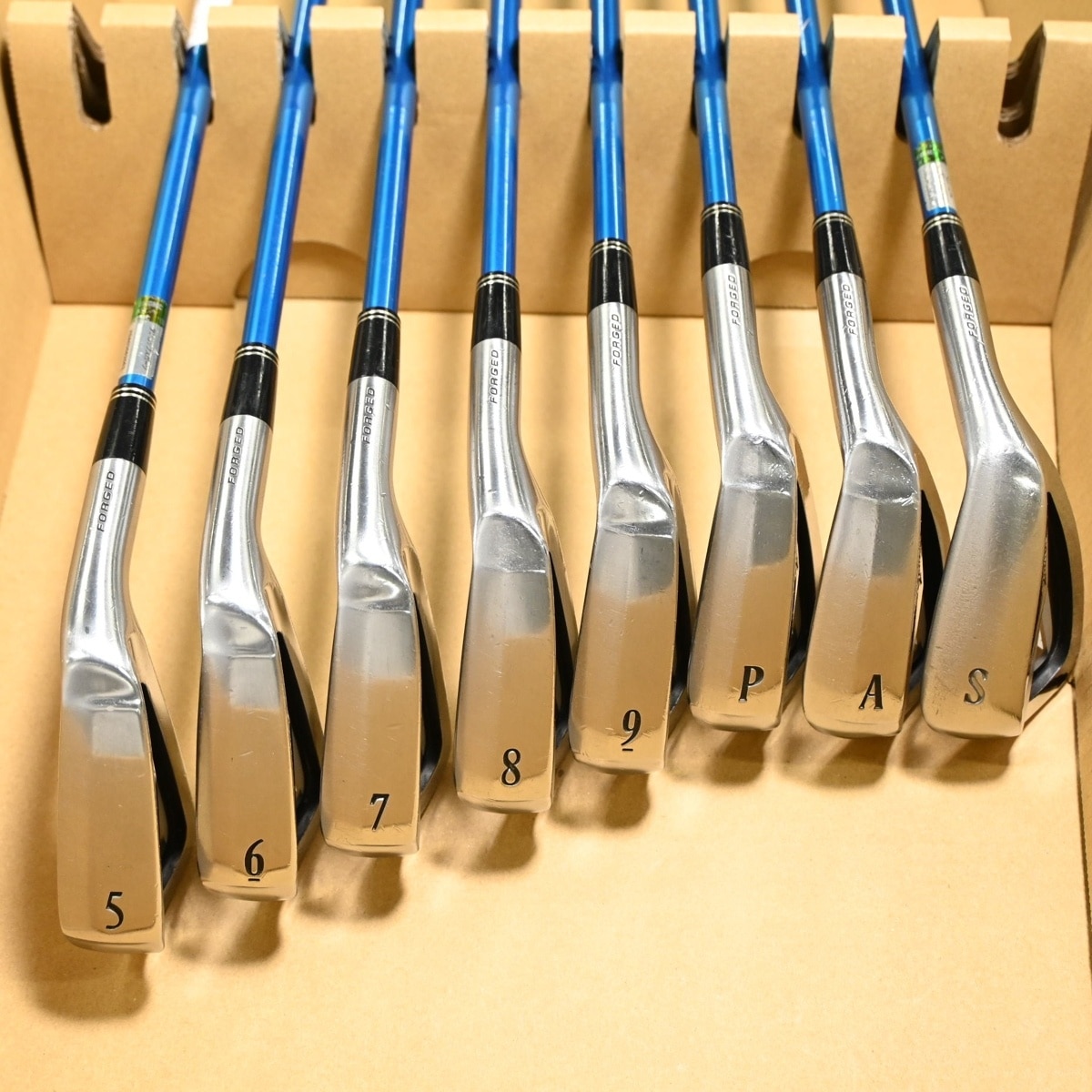 中古】スリクソン Z545 アイアン Miyazaki Kosuma Blue IRON 24 SR C